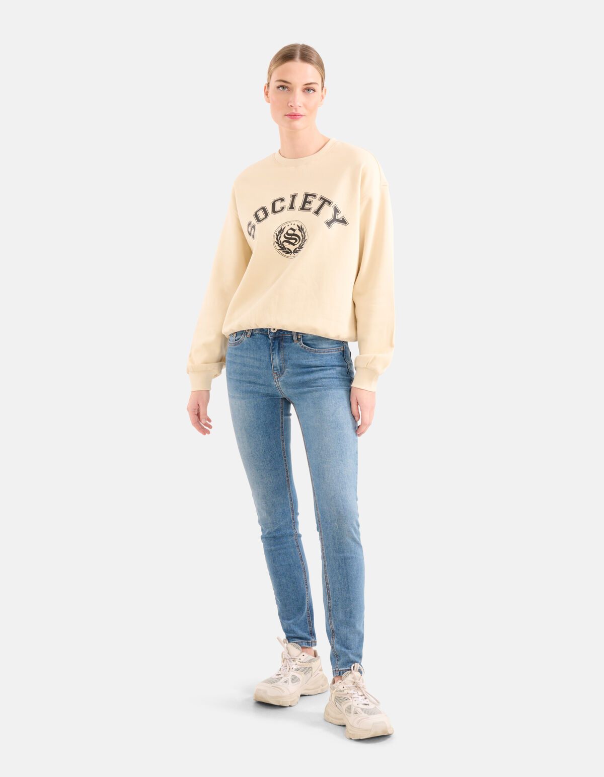 Skinny Jeans Mediumstone L32 SHOEBY WOMEN