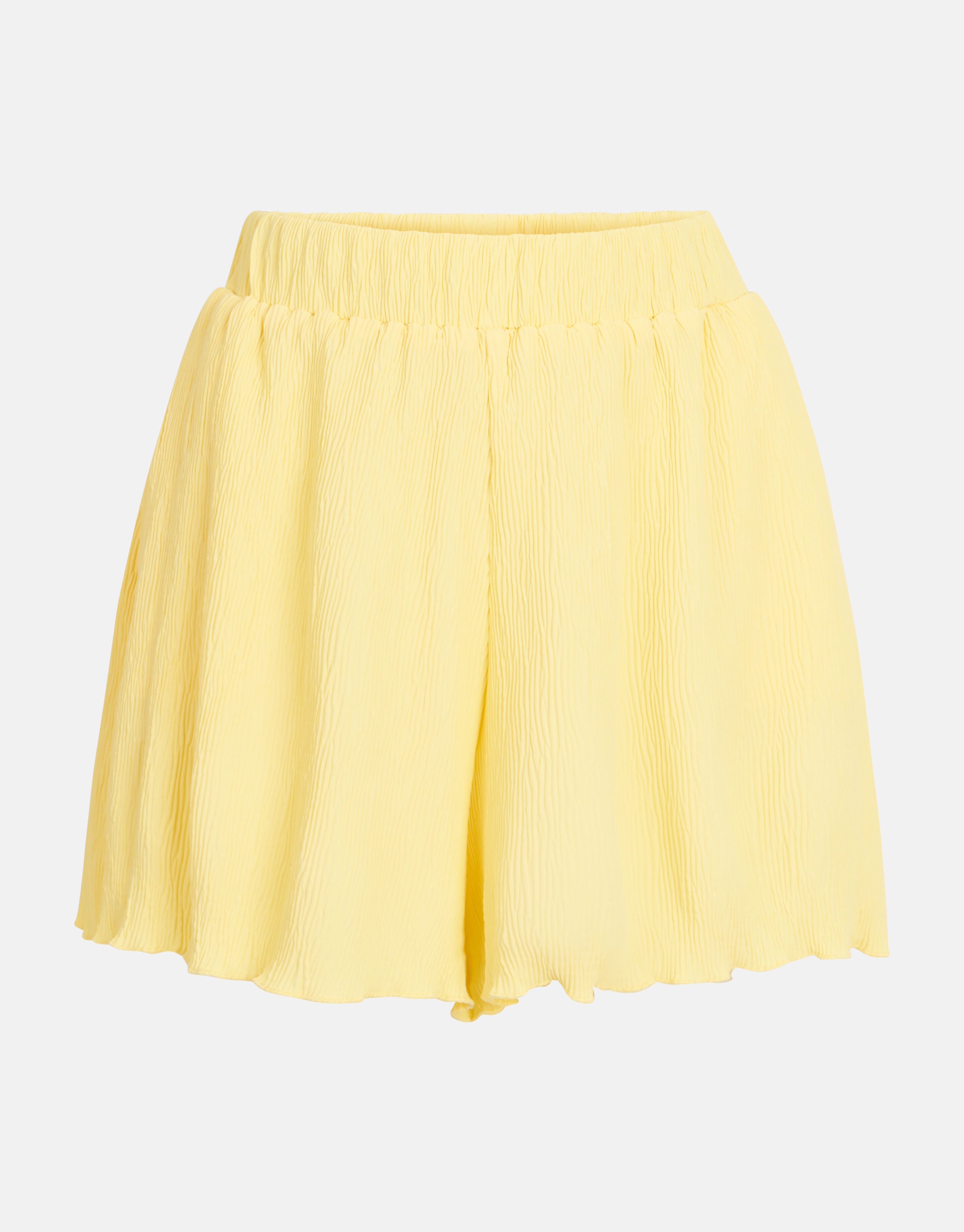Crinkle Short Geel SHOEBY WOMEN