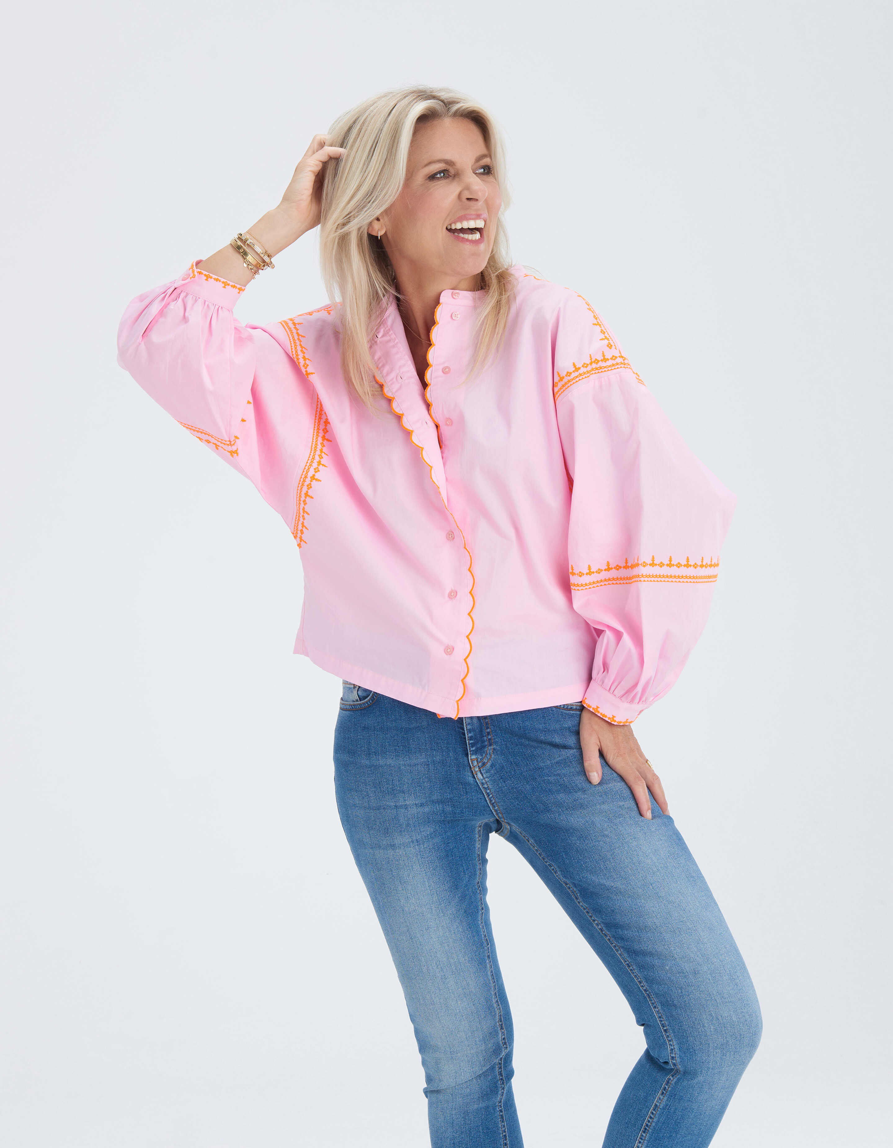 Folk Blouse Eksept
