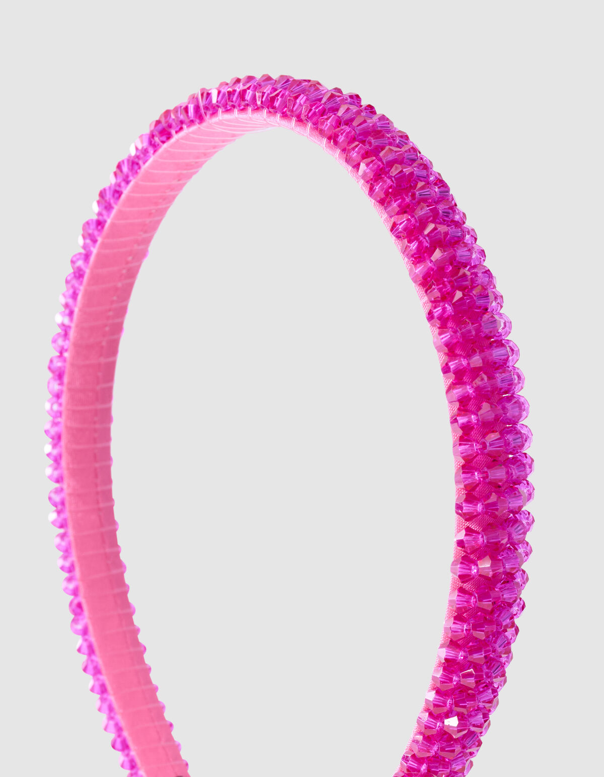 Strass Haarband Roze SHOEBY ACCESSOIRES