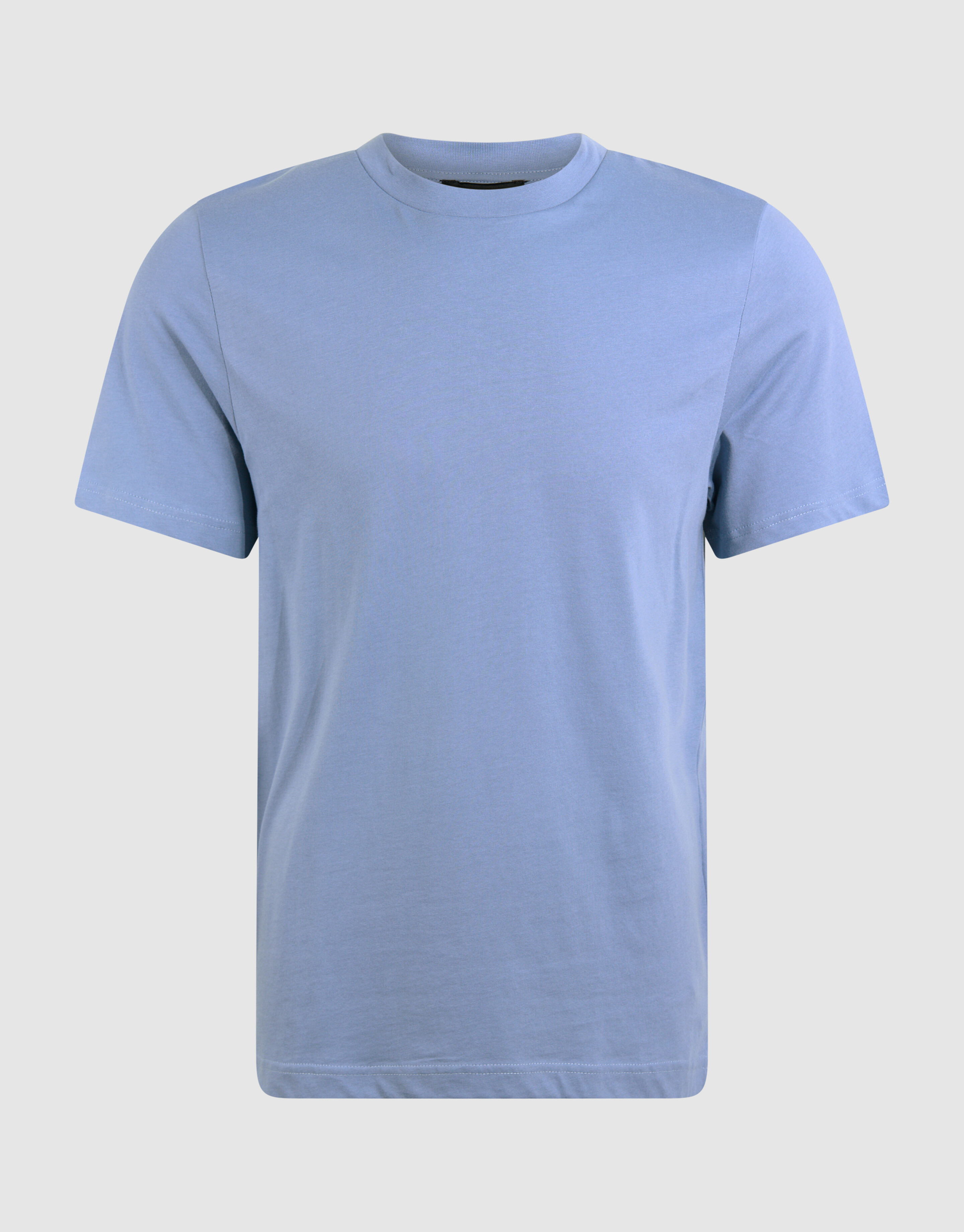 Tekst Artwork T-shirt Lichtblauw SHOEBY MEN