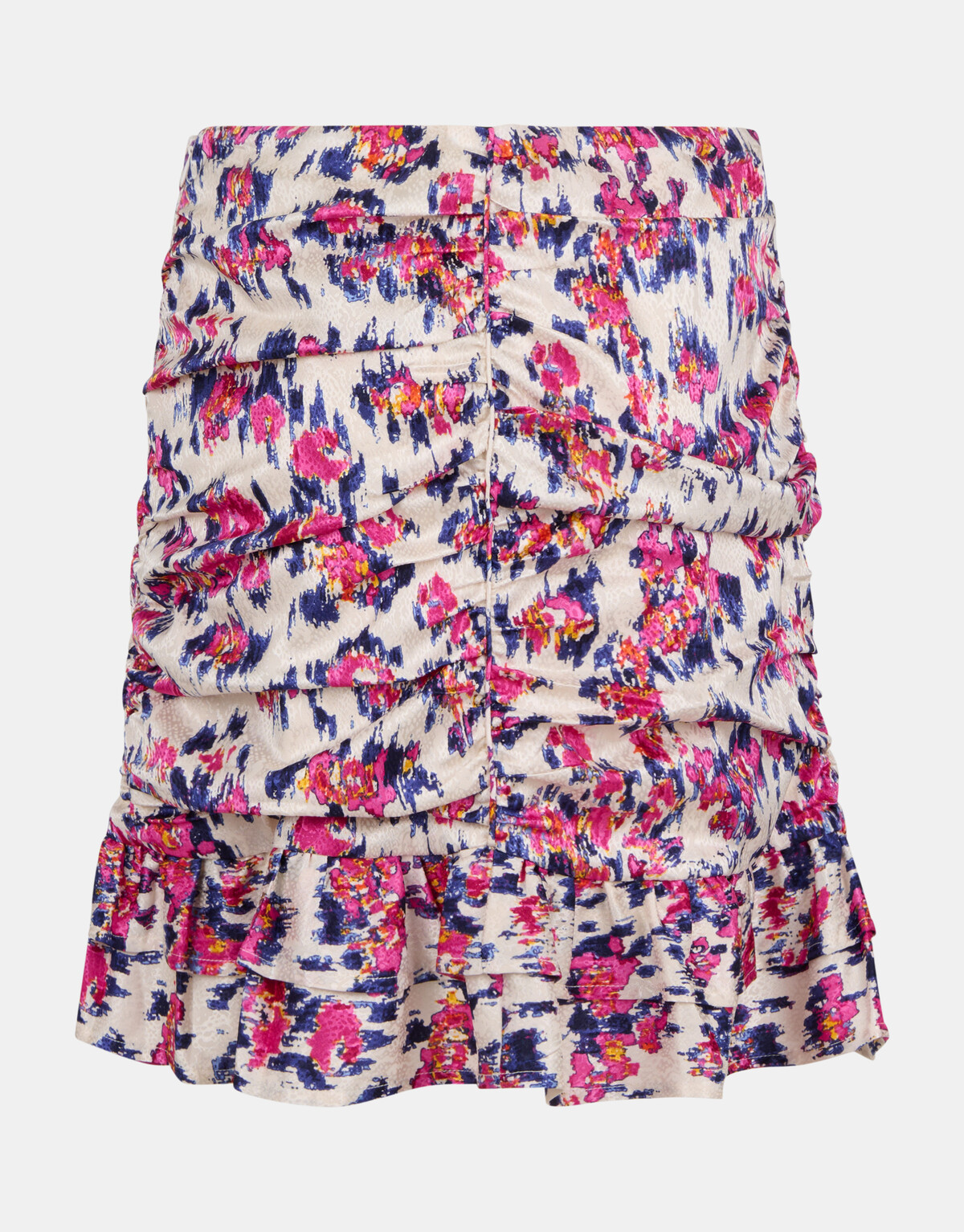 Floral Mini Rok EKSEPT