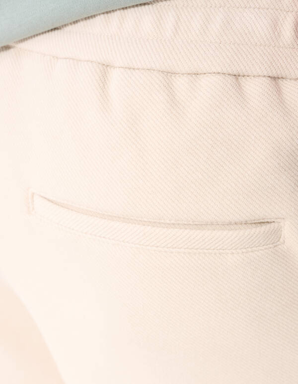 Structuur Regular Fit Short Zand SHOEBY MEN