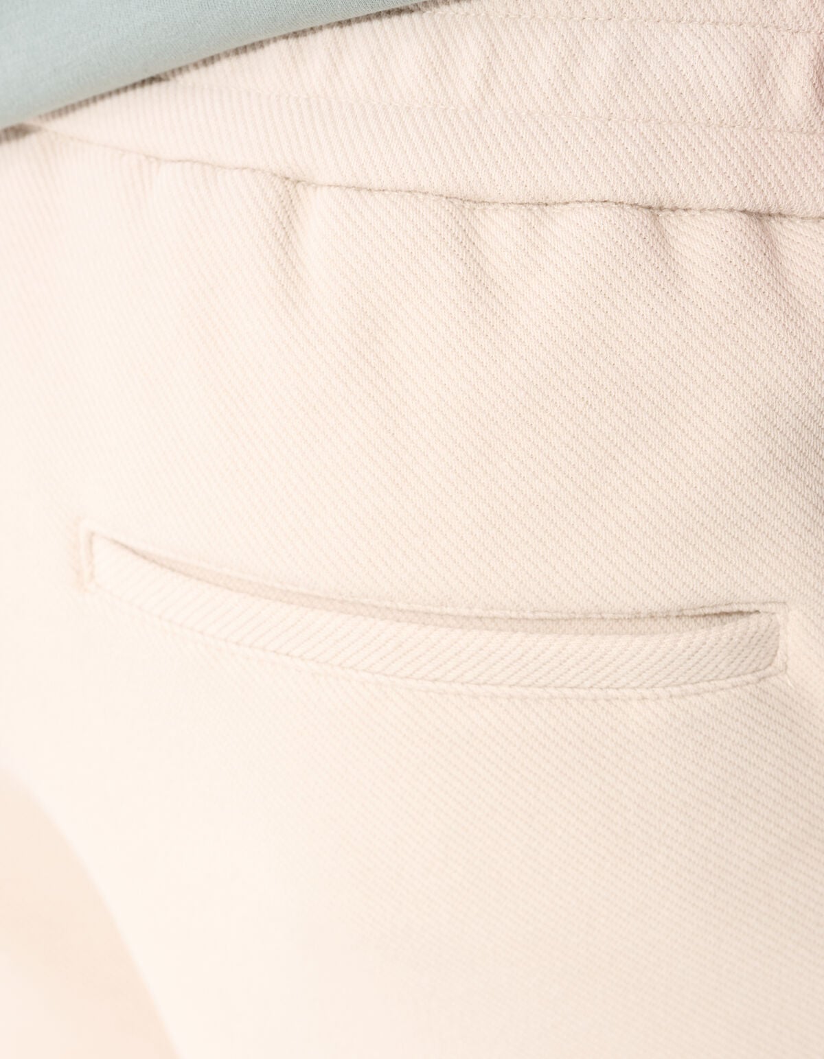 Structuur Regular Fit Short Zand SHOEBY MEN