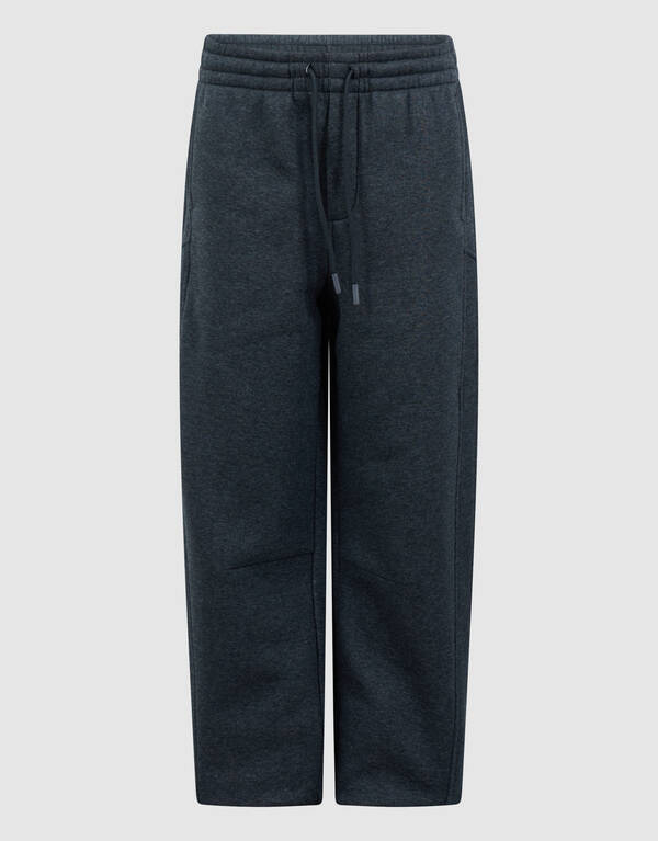 Baggy Fit Joggingbroek Donkergrijs SHOEBY BOYS