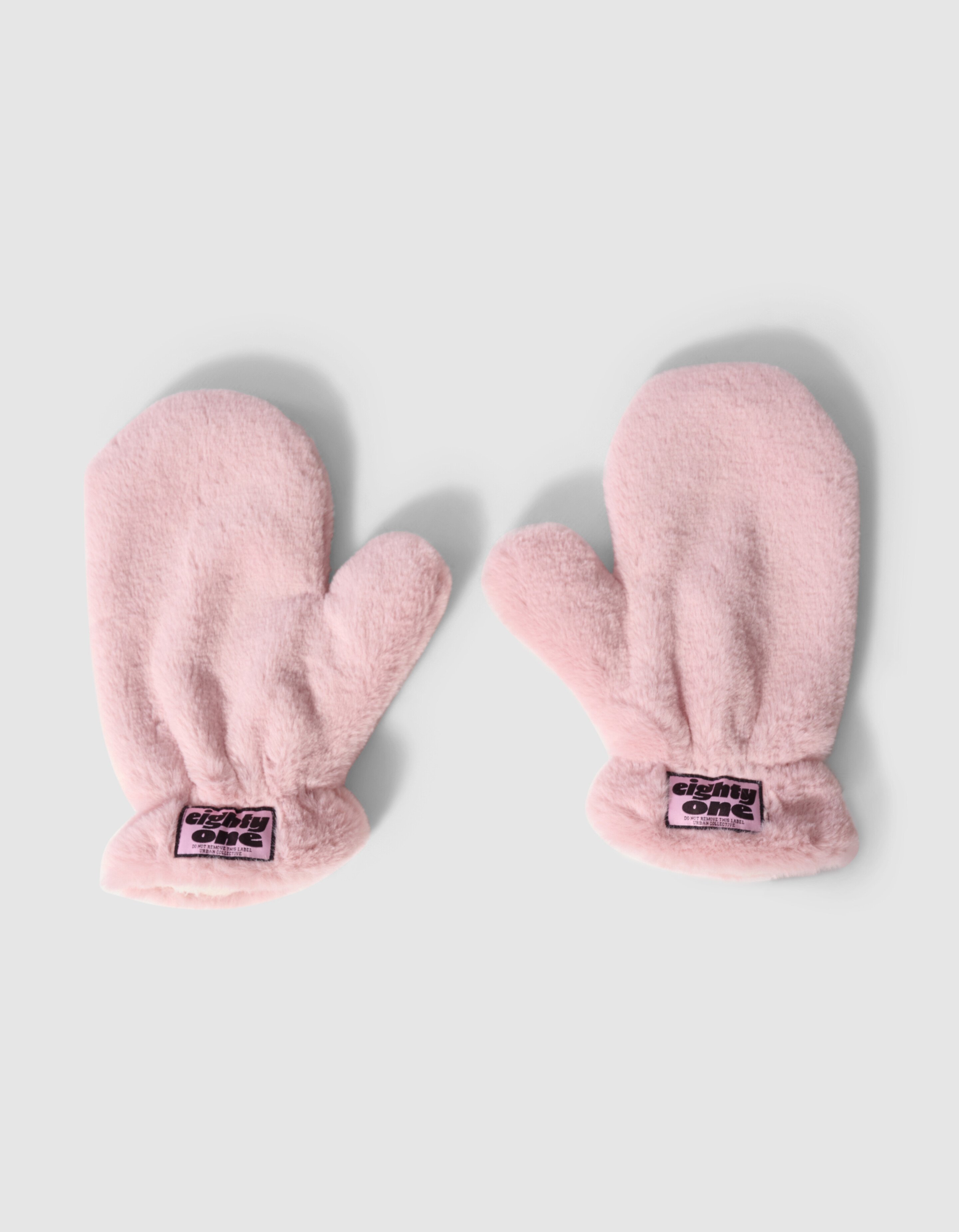 Teddy Wanten Lichtroze SHOEBY ACCESSOIRES