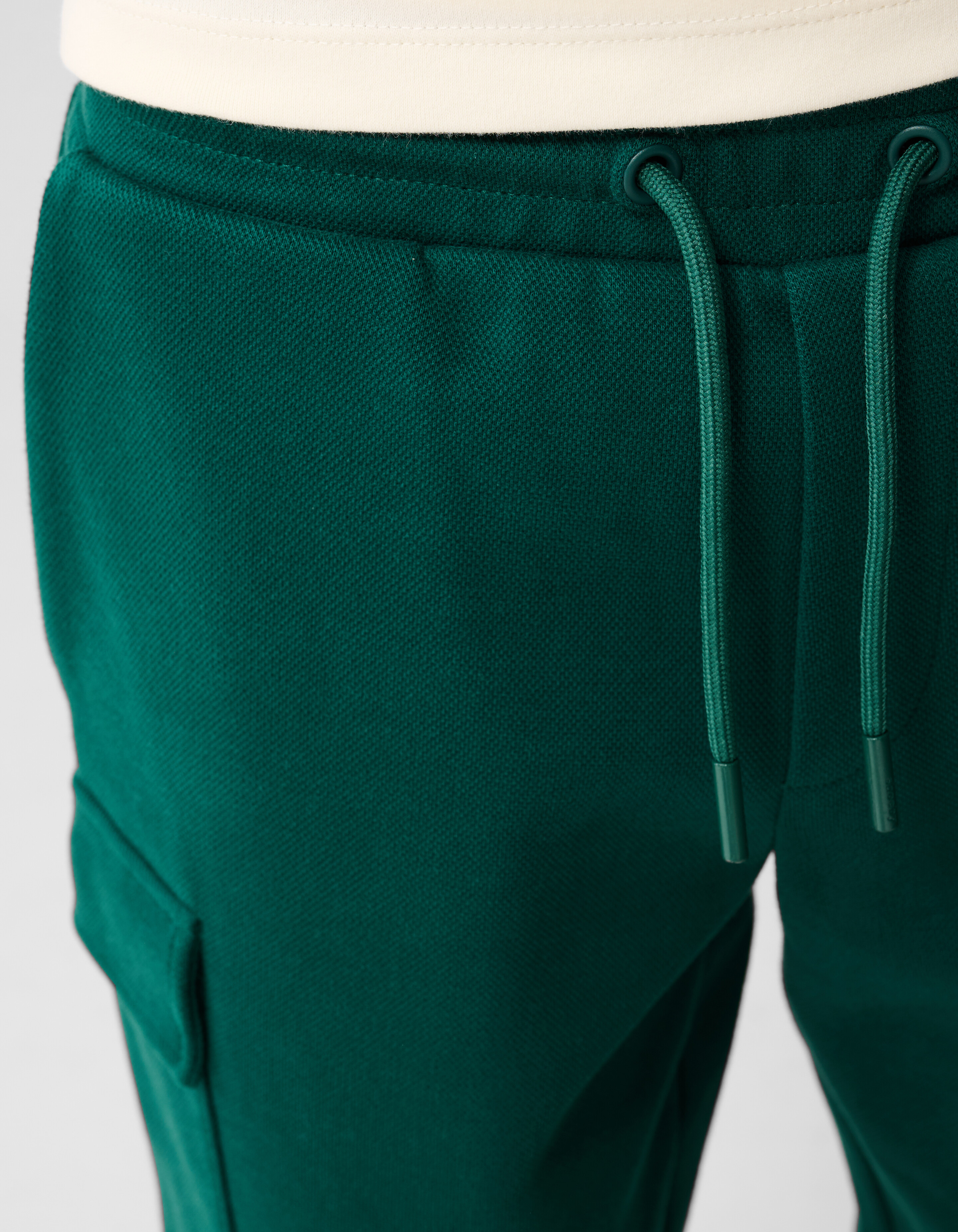 Cargo Short Donkergroen SHOEBY BOYS