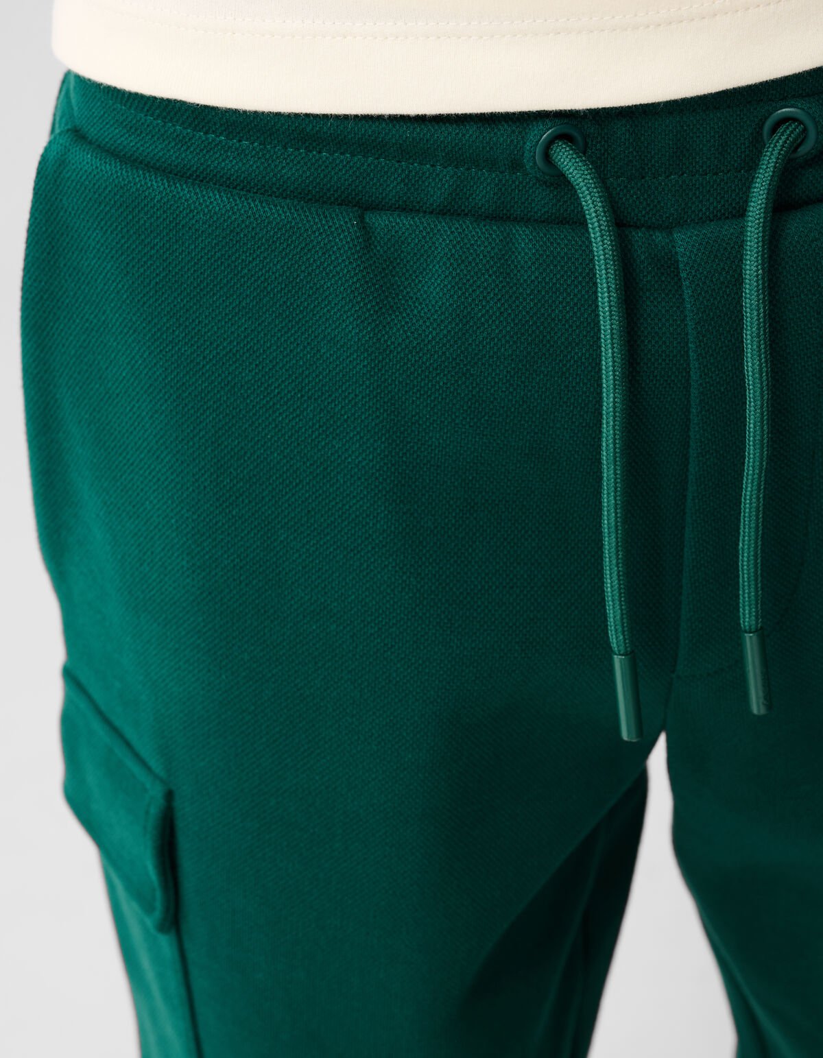 Cargo Short Donkergroen SHOEBY BOYS