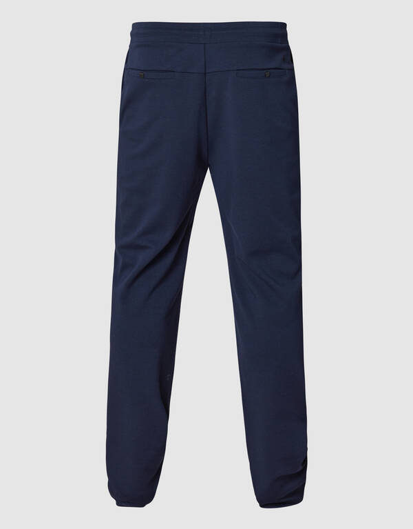 Tricot Broek Donkerblauw SHOEBY MEN