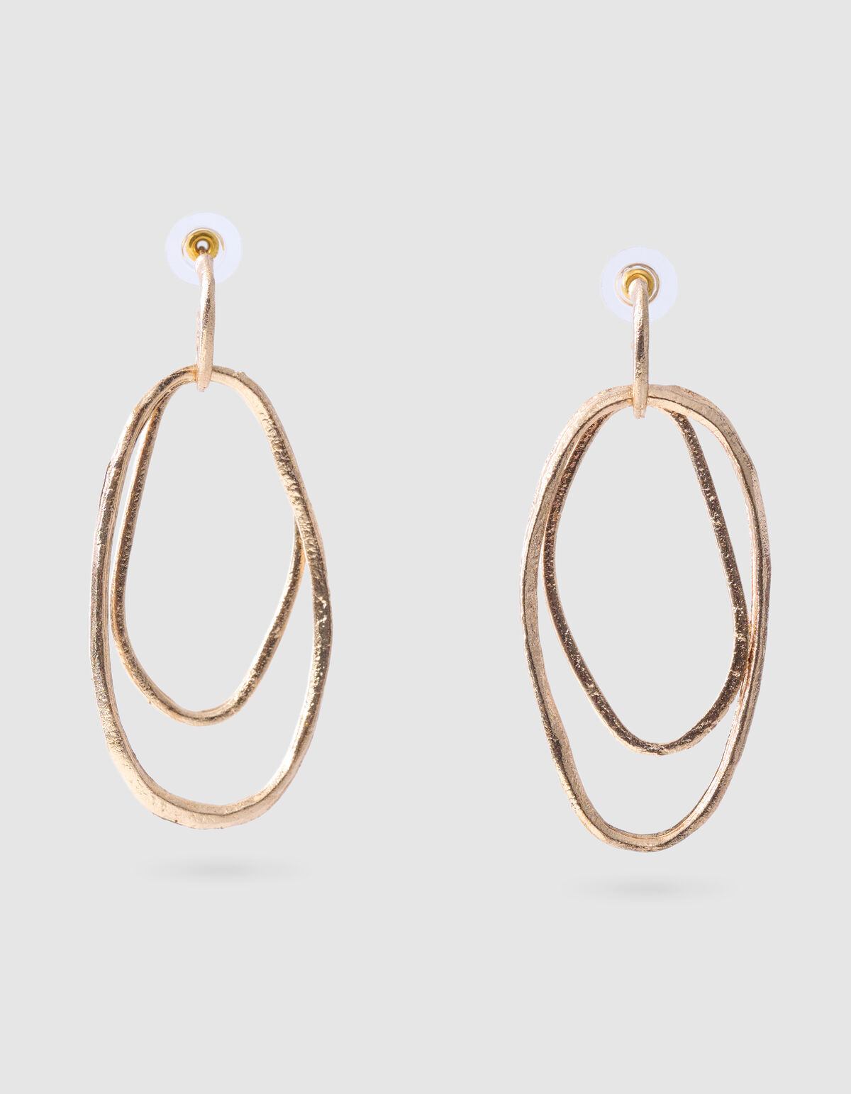 Oval Oorbellen Goud SHOEBY ACCESSOIRES