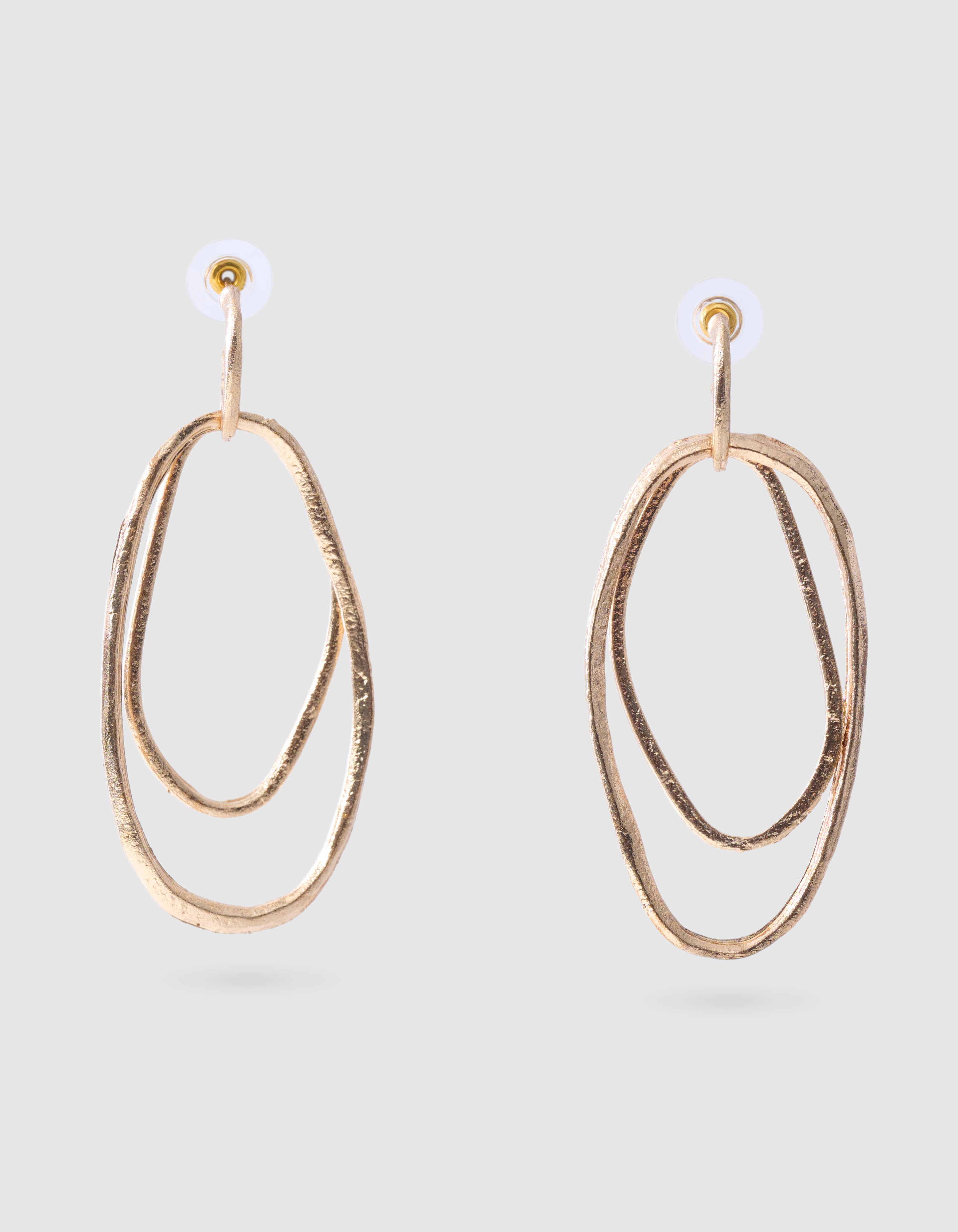 Oval Oorbellen Goud SHOEBY ACCESSOIRES