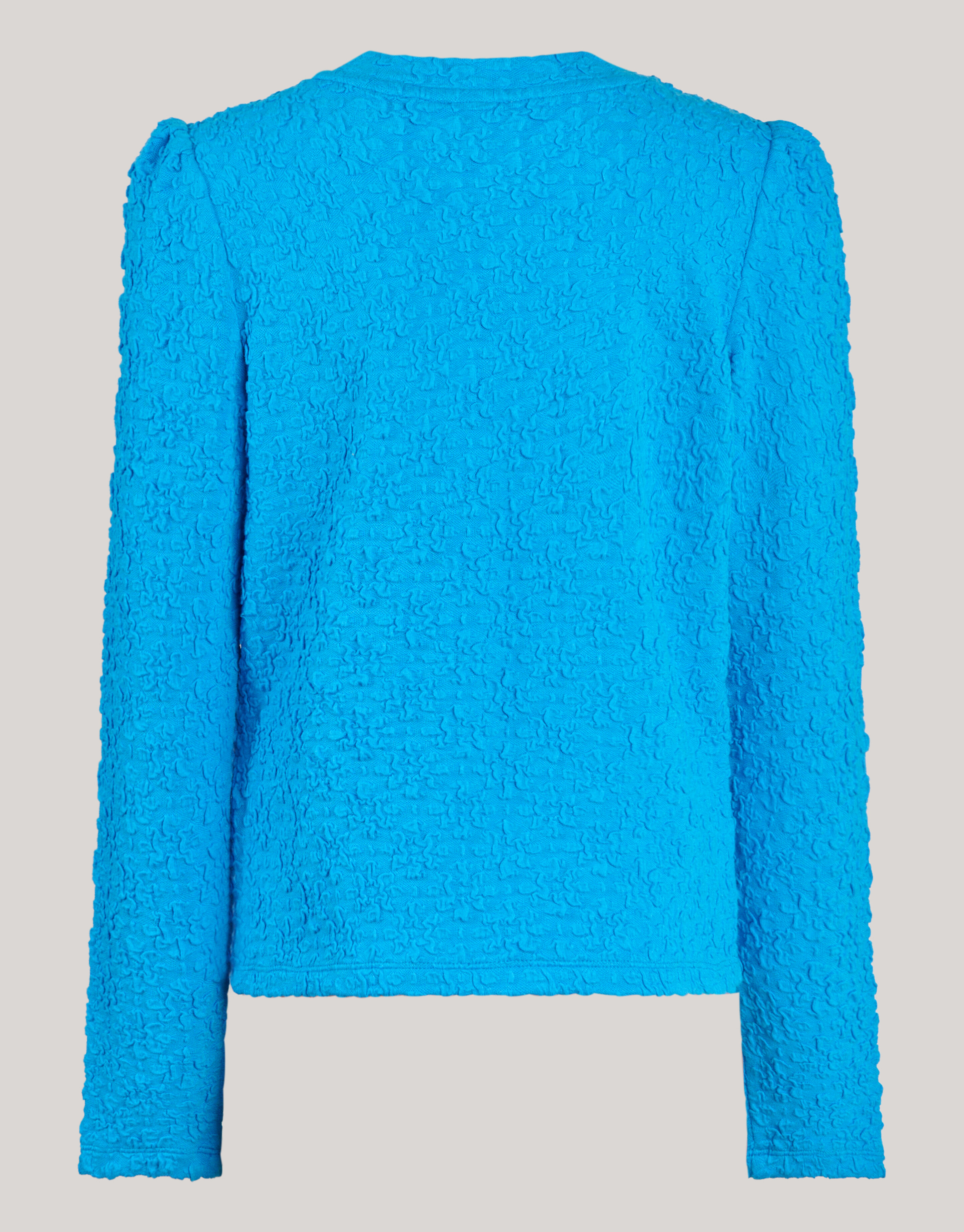 Structuur Top Blauw SHOEBY GIRLS