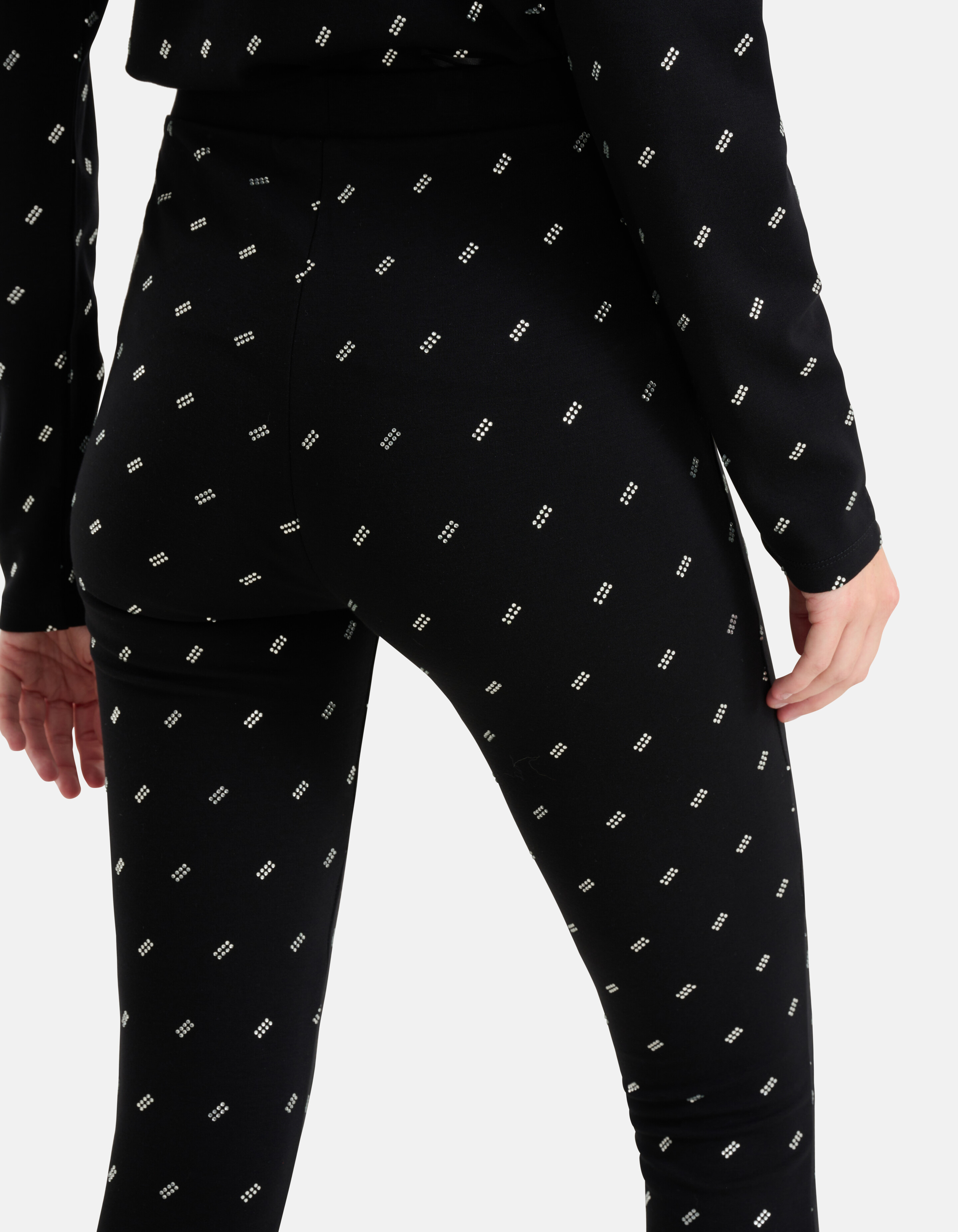 Strass Legging Zwart By Mieke SHOEBY WOMEN