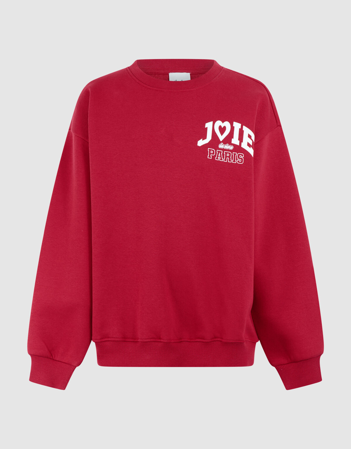 Joie De Vivre Artwork Sweater Rood SHOEBY GIRLS