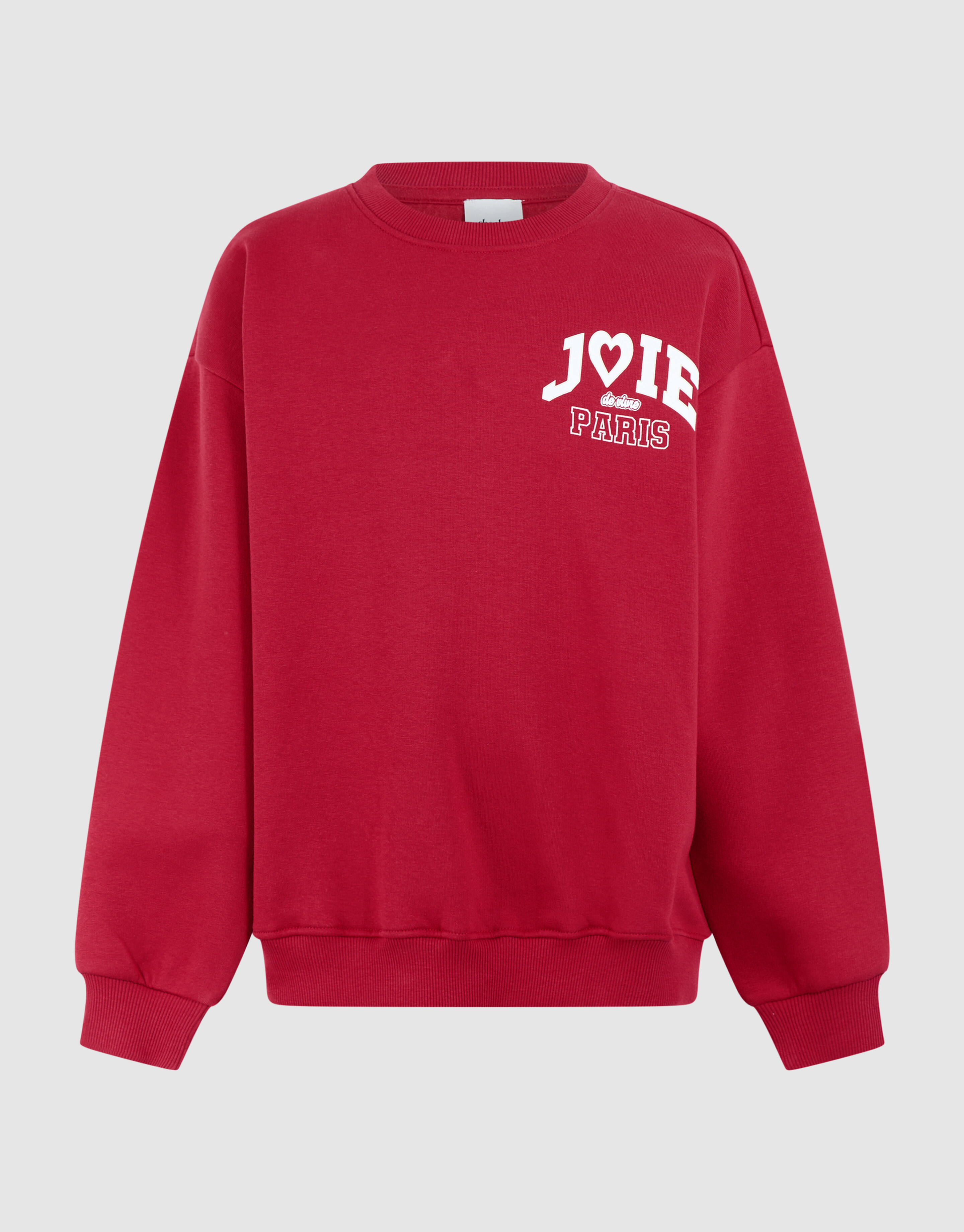 Joie De Vivre Artwork Sweater Rood SHOEBY GIRLS