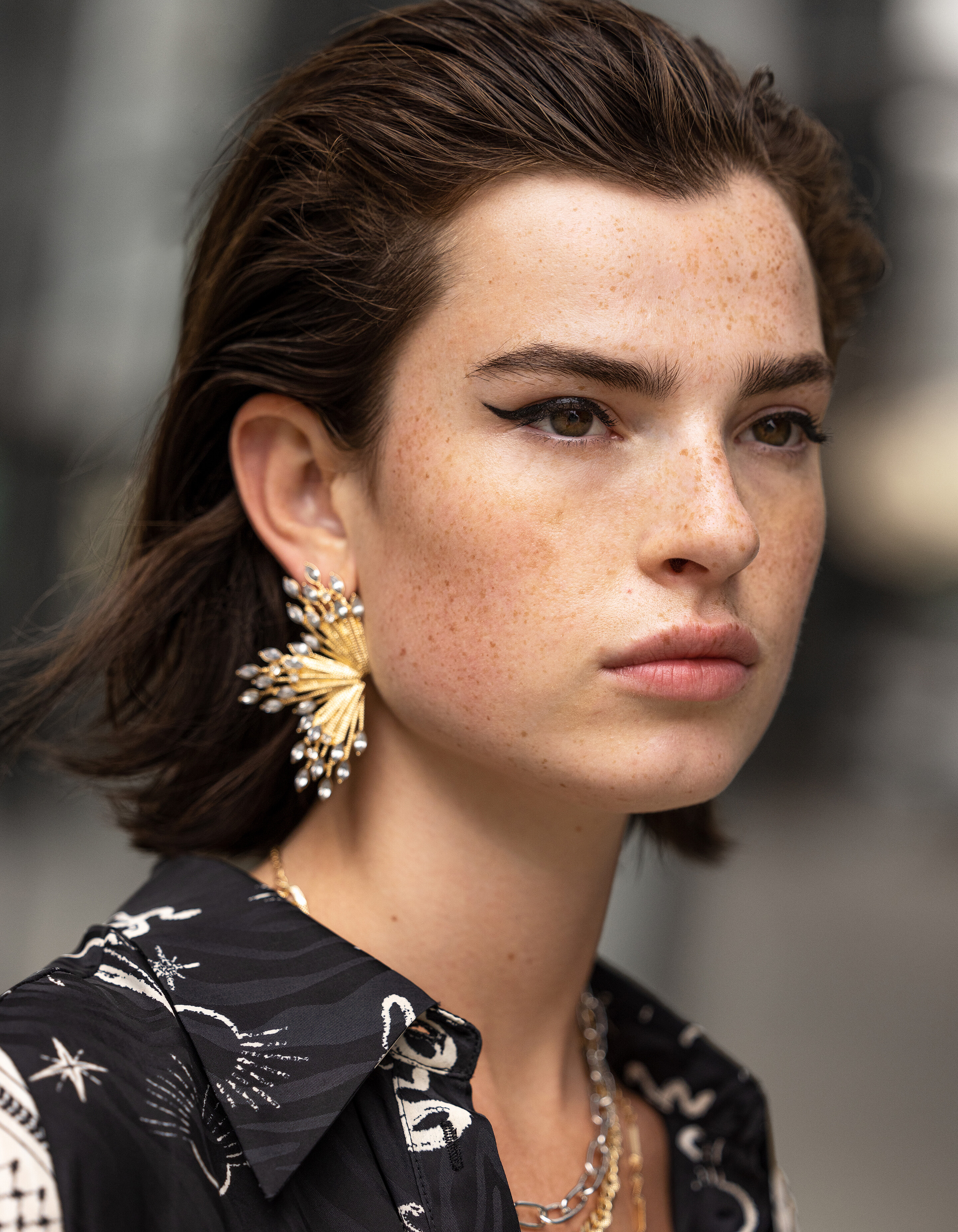 Regendruppel Oorbellen Goud SHOEBY ACCESSOIRES