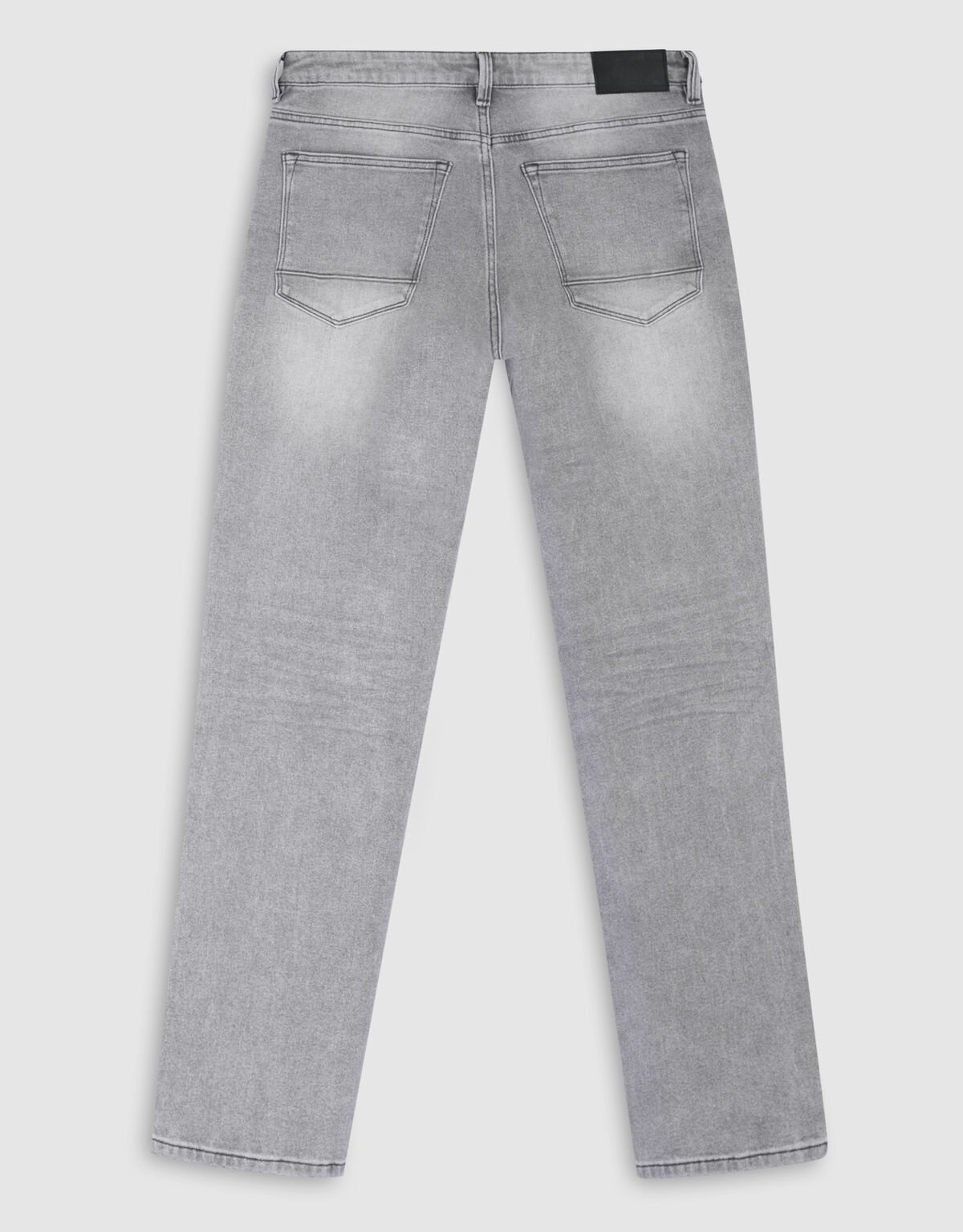 Straight Fit Jeans Grijs L32 SHOEBY MEN