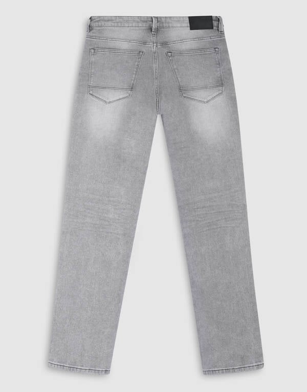 Straight Fit Jeans Grijs L32 SHOEBY MEN