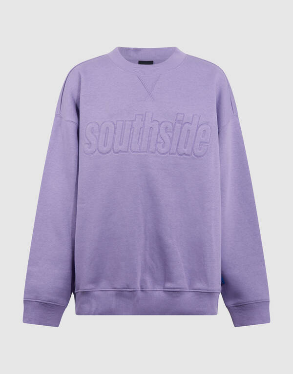 Southside Artwork Sweater Lichtpaars SHOEBY BOYS