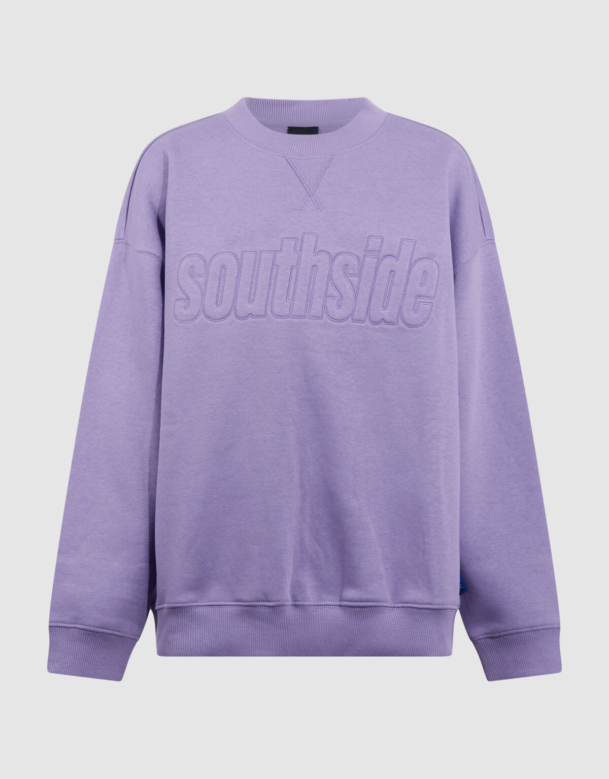 Southside Artwork Sweater Lichtpaars SHOEBY BOYS
