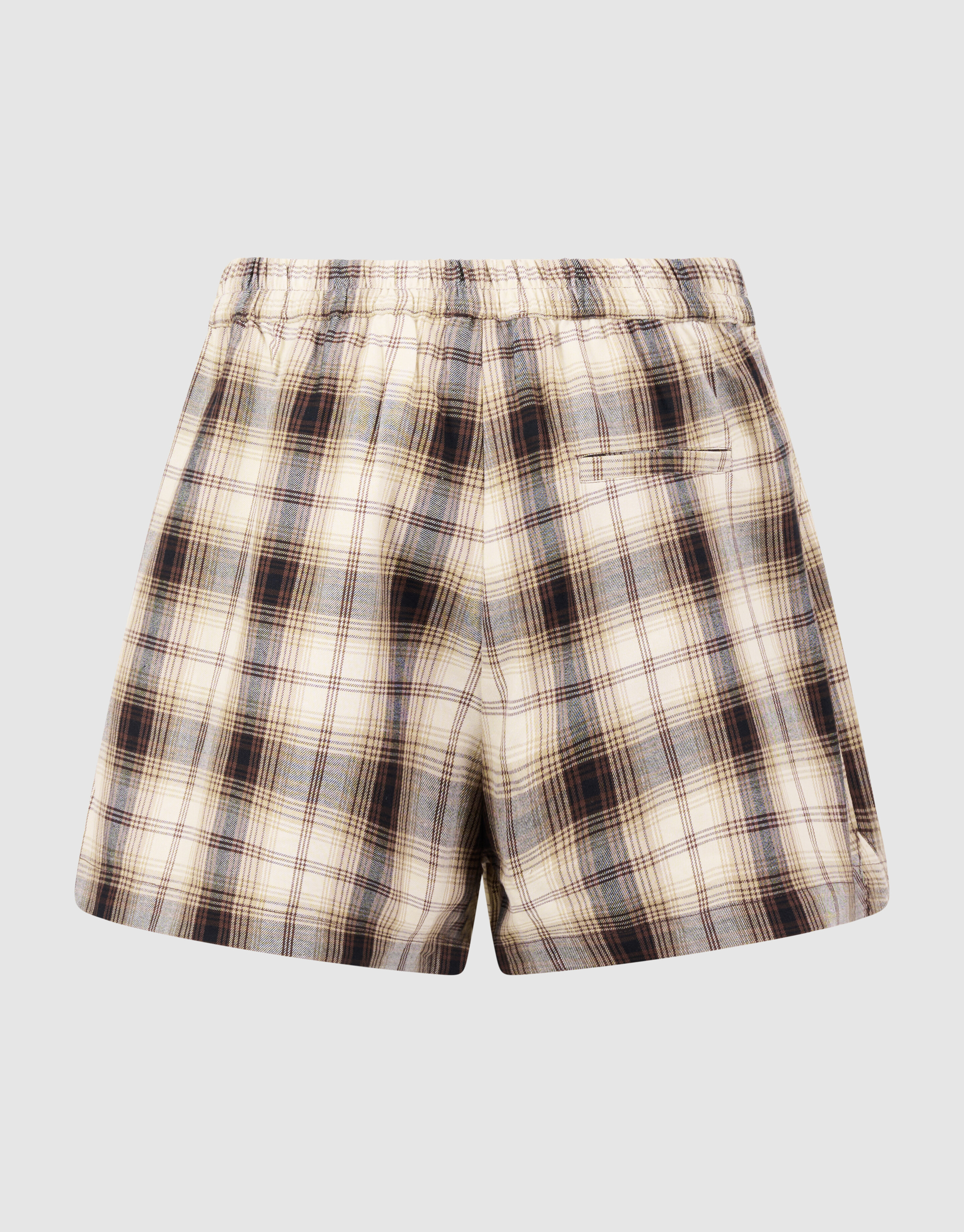 Ruiten Beaded Short Bruin SHOEBY WOMEN