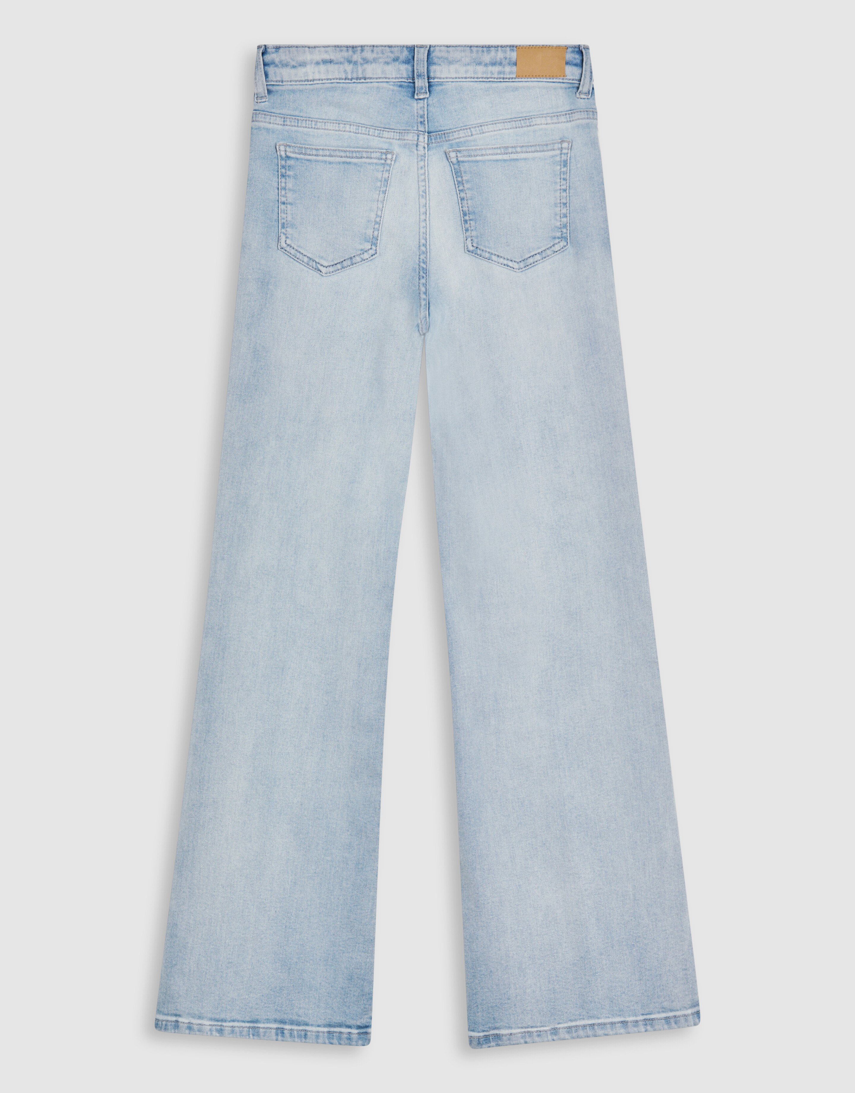 Flared Fit Jeans Bleached SHOEBY GIRLS