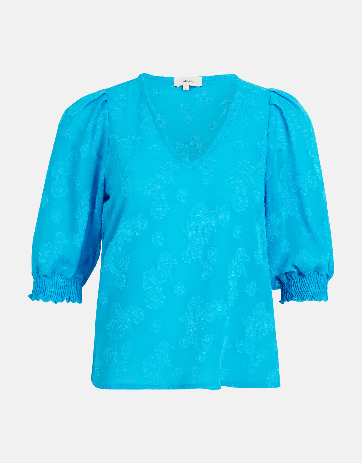 Chiffon Top Blauw SHOEBY WOMEN