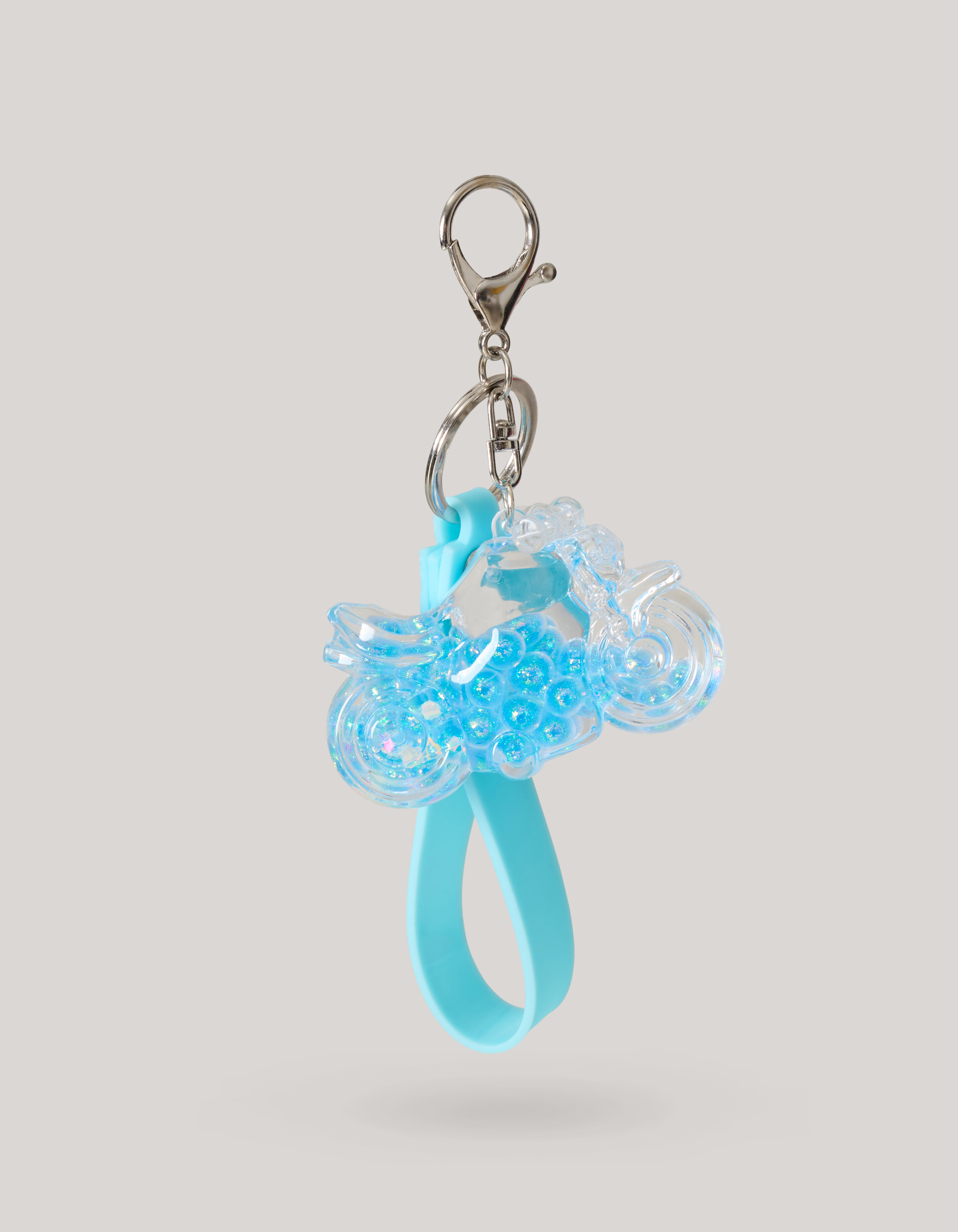 Motor Sleutelhanger Blauw SHOEBY ACCESSOIRES
