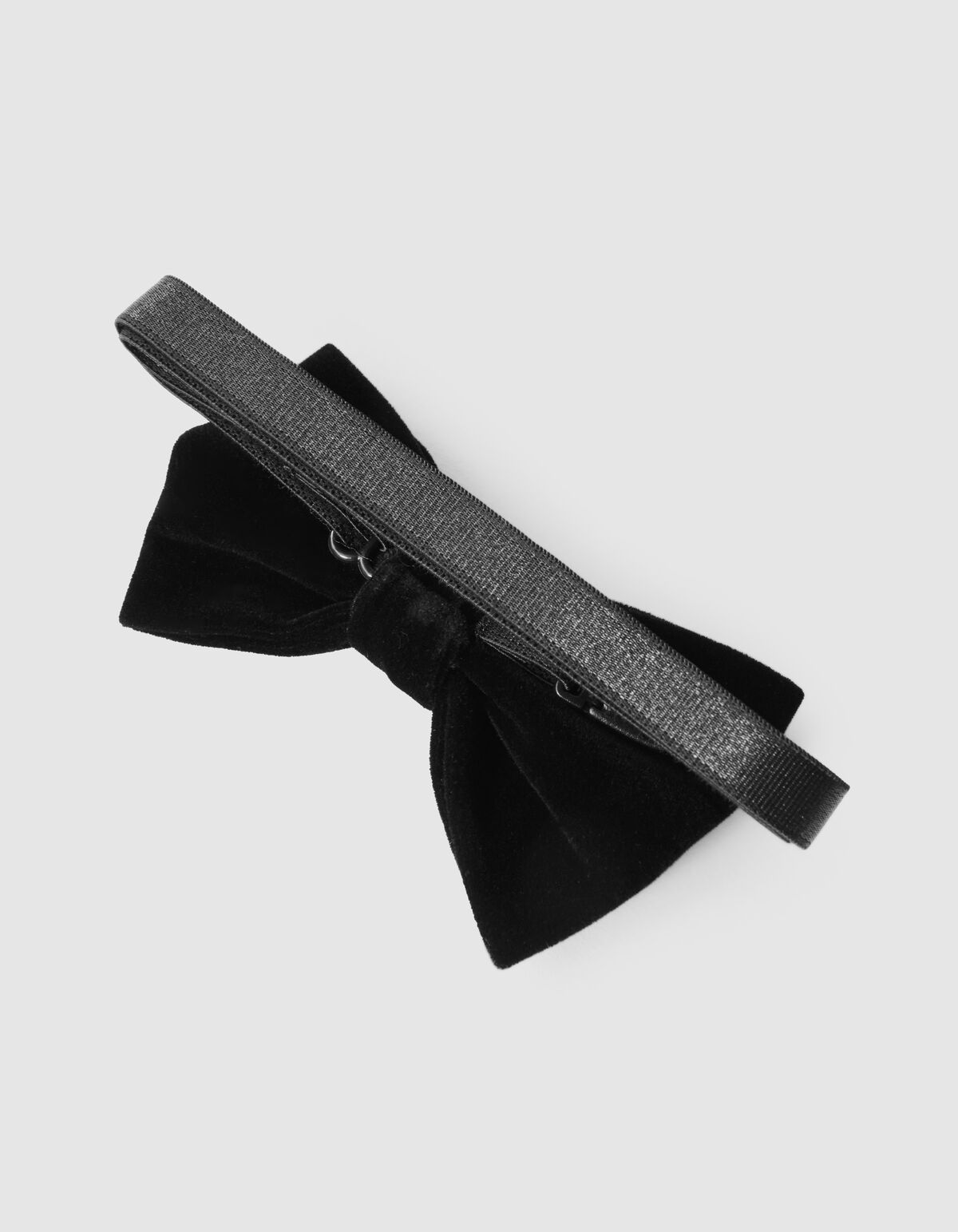 Velvet Strik Zwart SHOEBY ACCESSOIRES