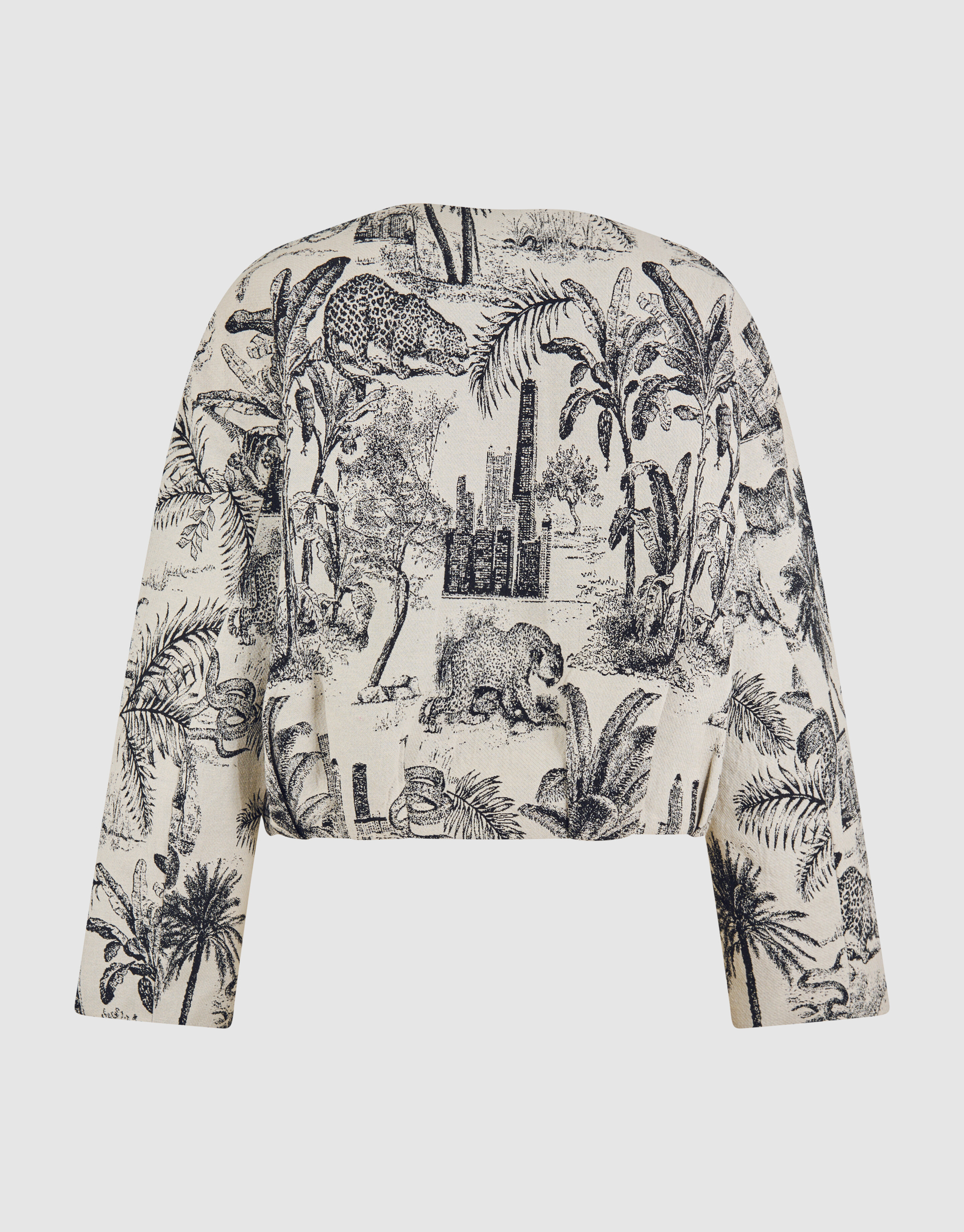 Jacquard Jack Zwart/Wit By Mieke SHOEBY WOMEN