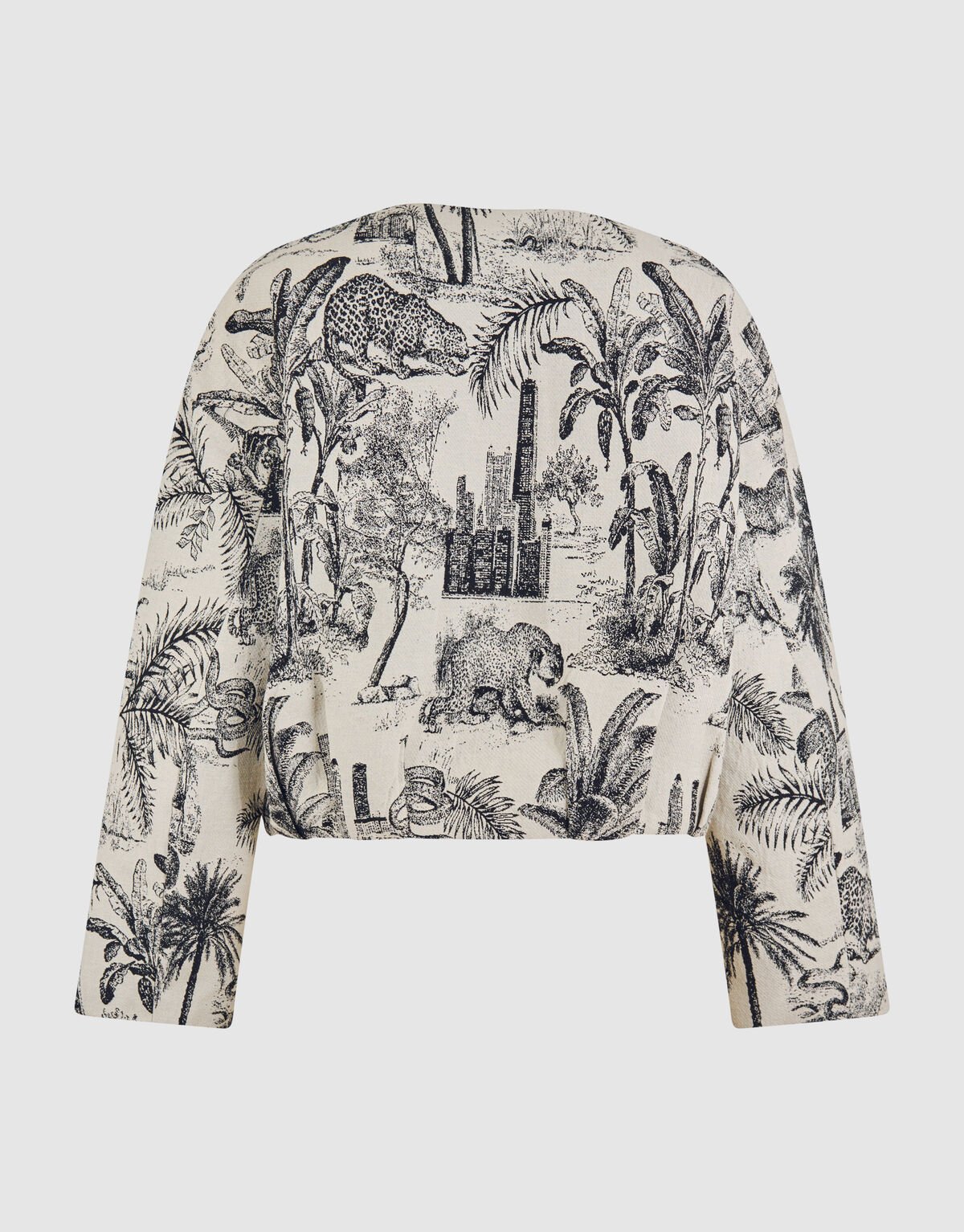 Jacquard Jack Zwart/Wit By Mieke SHOEBY WOMEN