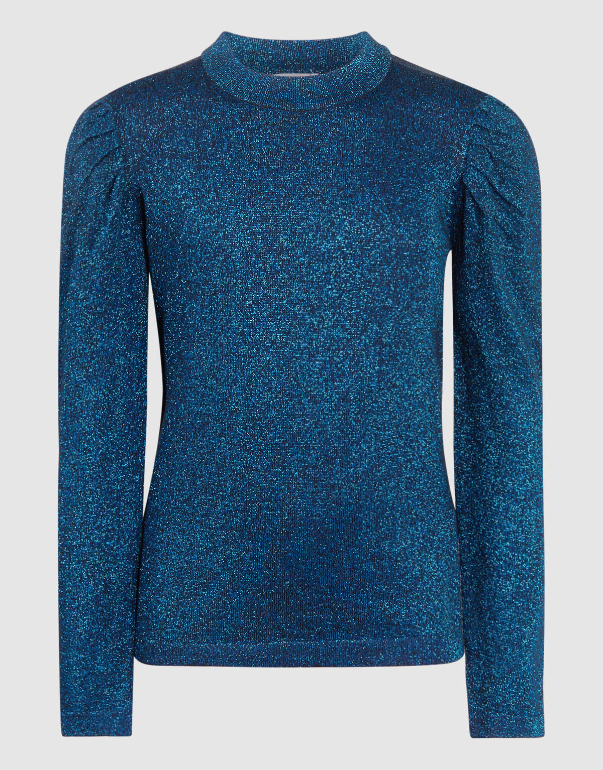 Glitter Gebreide Top Donkerblauw SHOEBY GIRLS