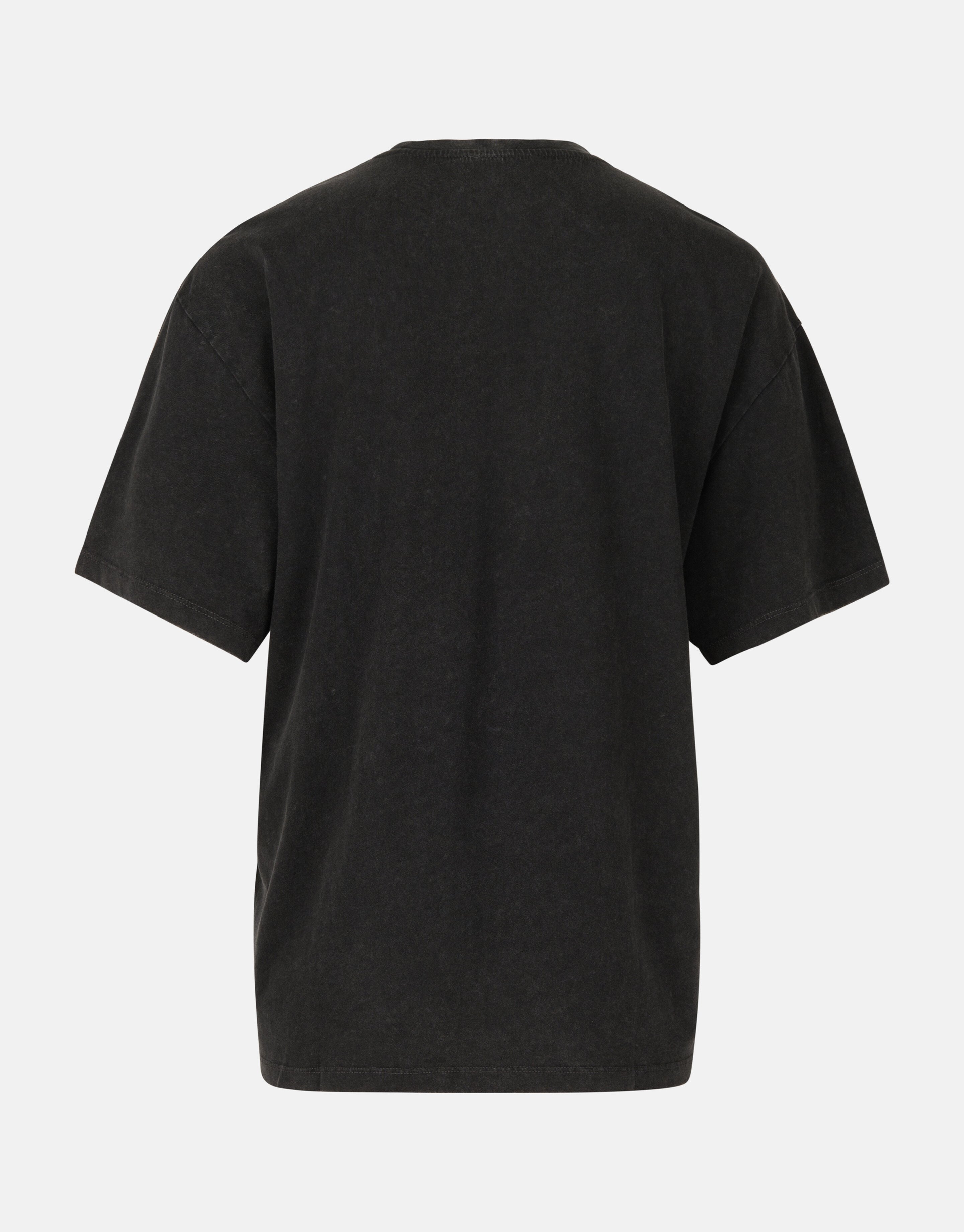 Printed T-shirt Donkergrijs SHOEBY WOMEN