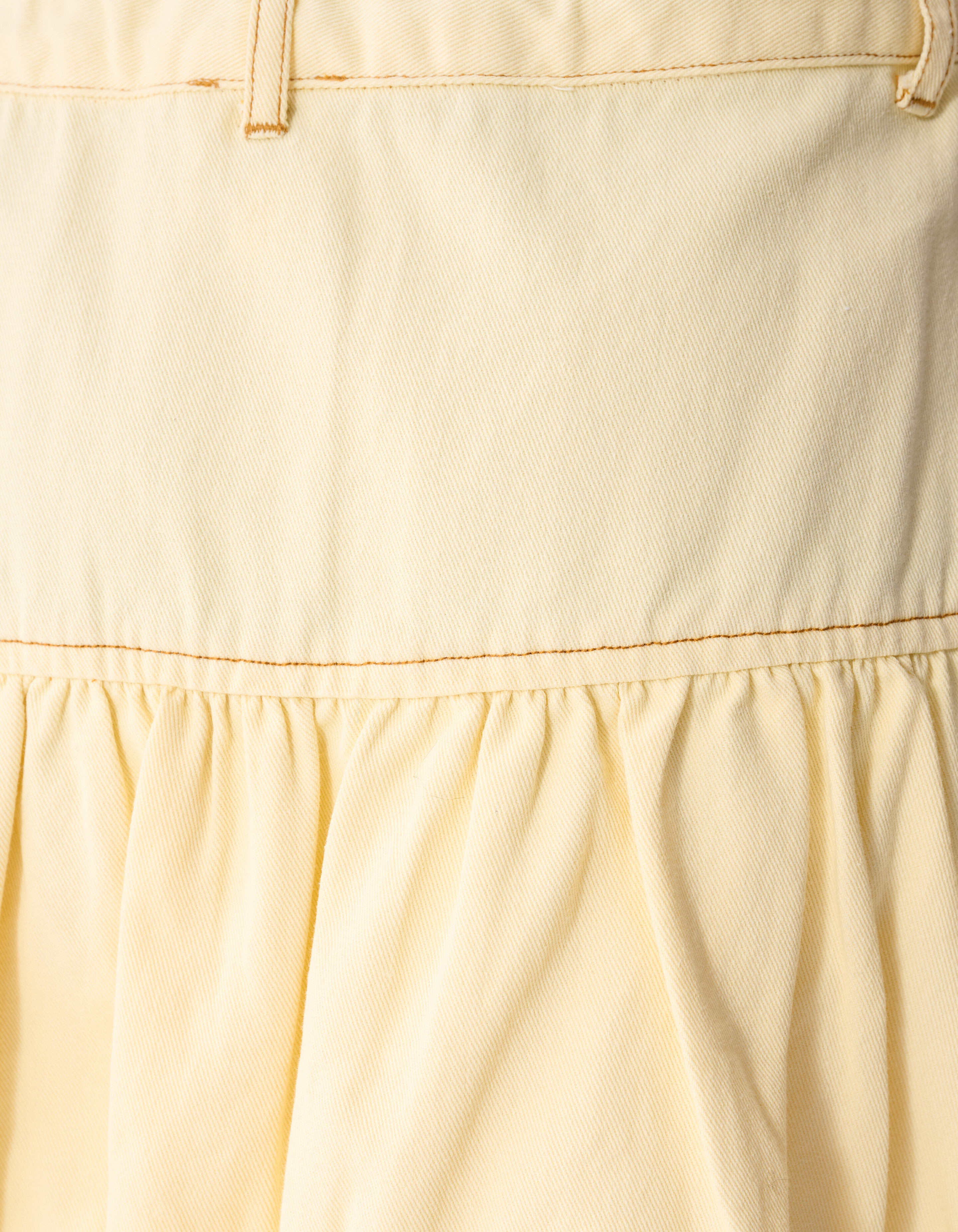Bubble Mini Rok Lichtgeel SHOEBY GIRLS