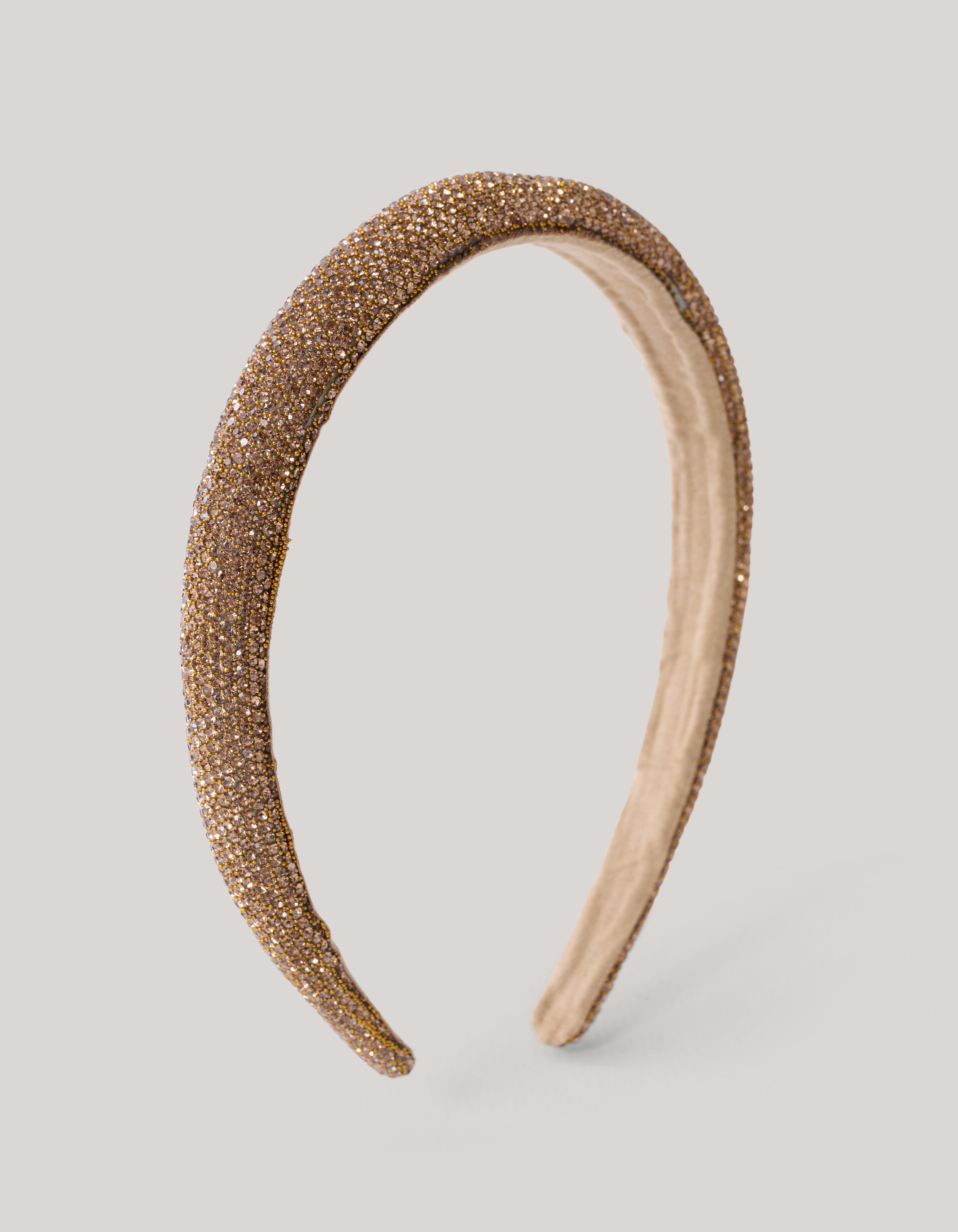 Strass Haarband Goud SHOEBY ACCESSOIRES