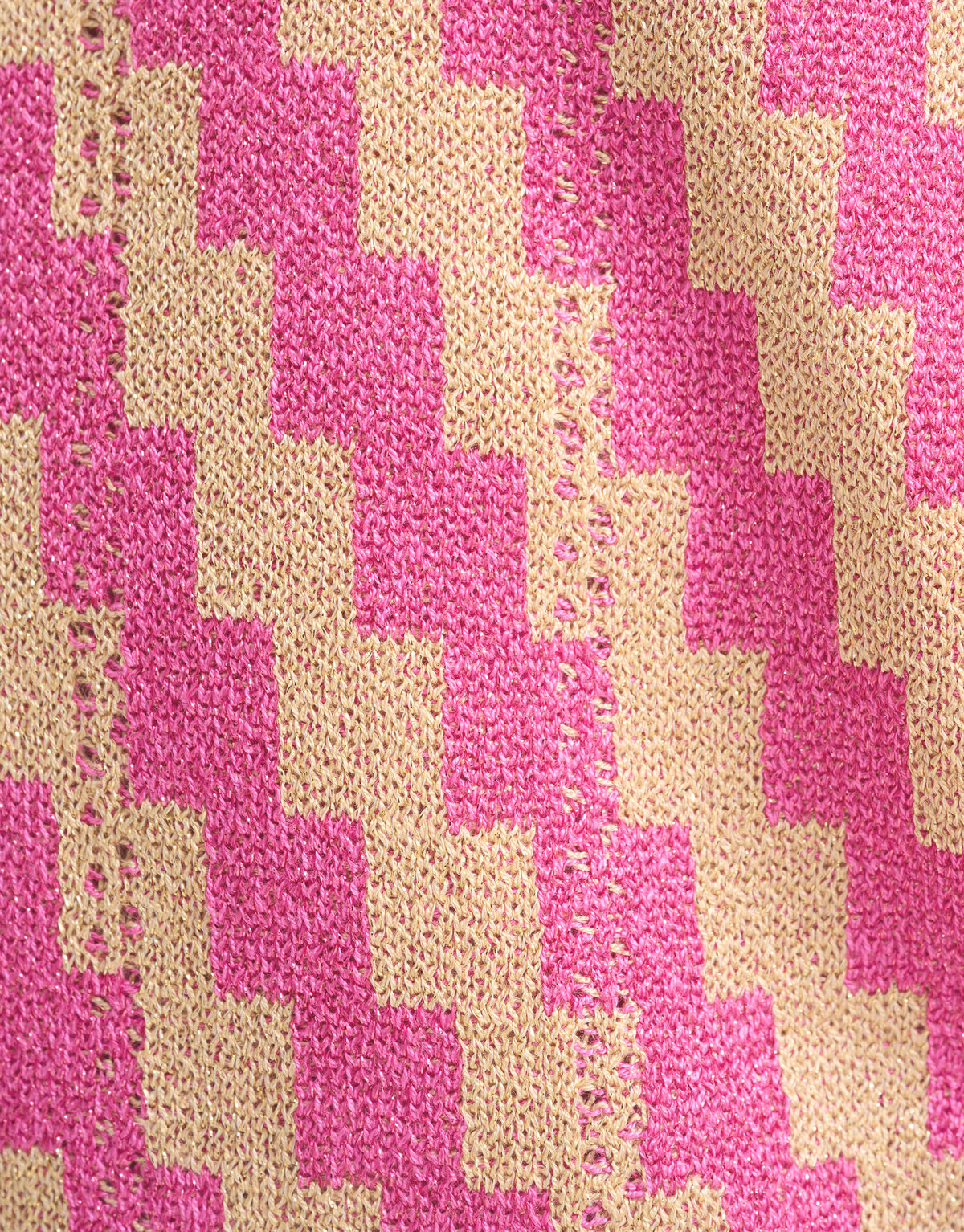 Jacquard Trui Goud SHOEBY GIRLS