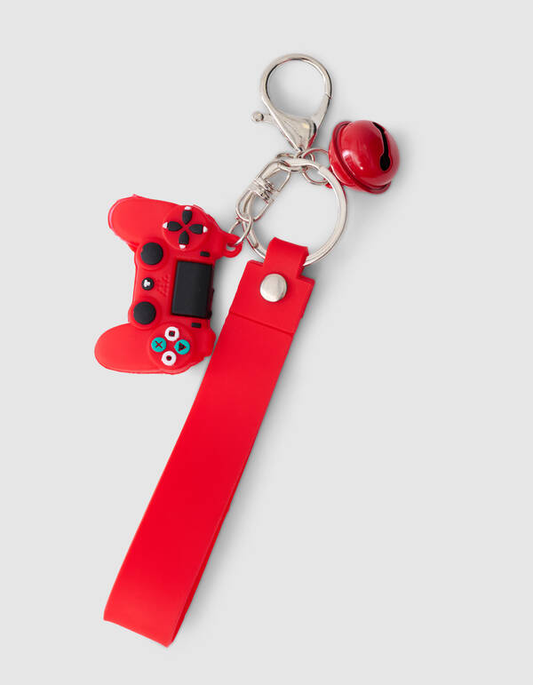 Controle Sleutelhanger Rood SHOEBY ACCESSOIRES