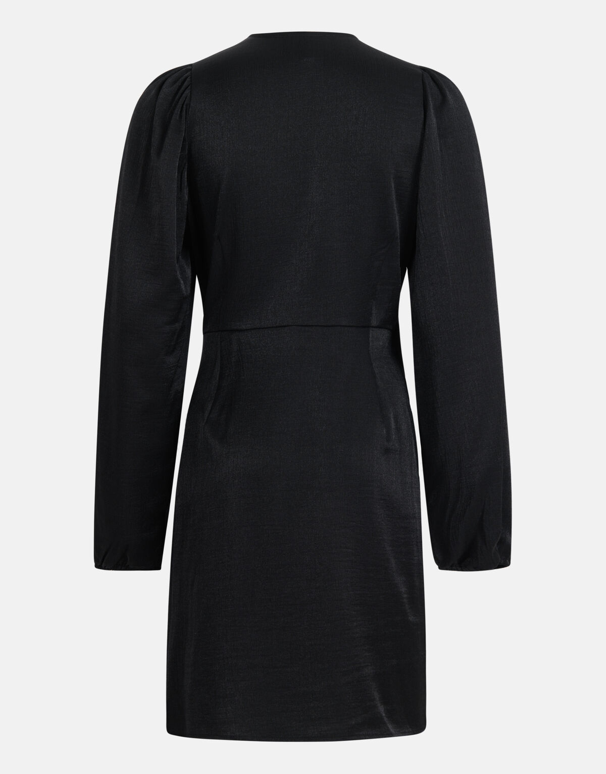 Wrap Jurk Zwart SHOEBY WOMEN