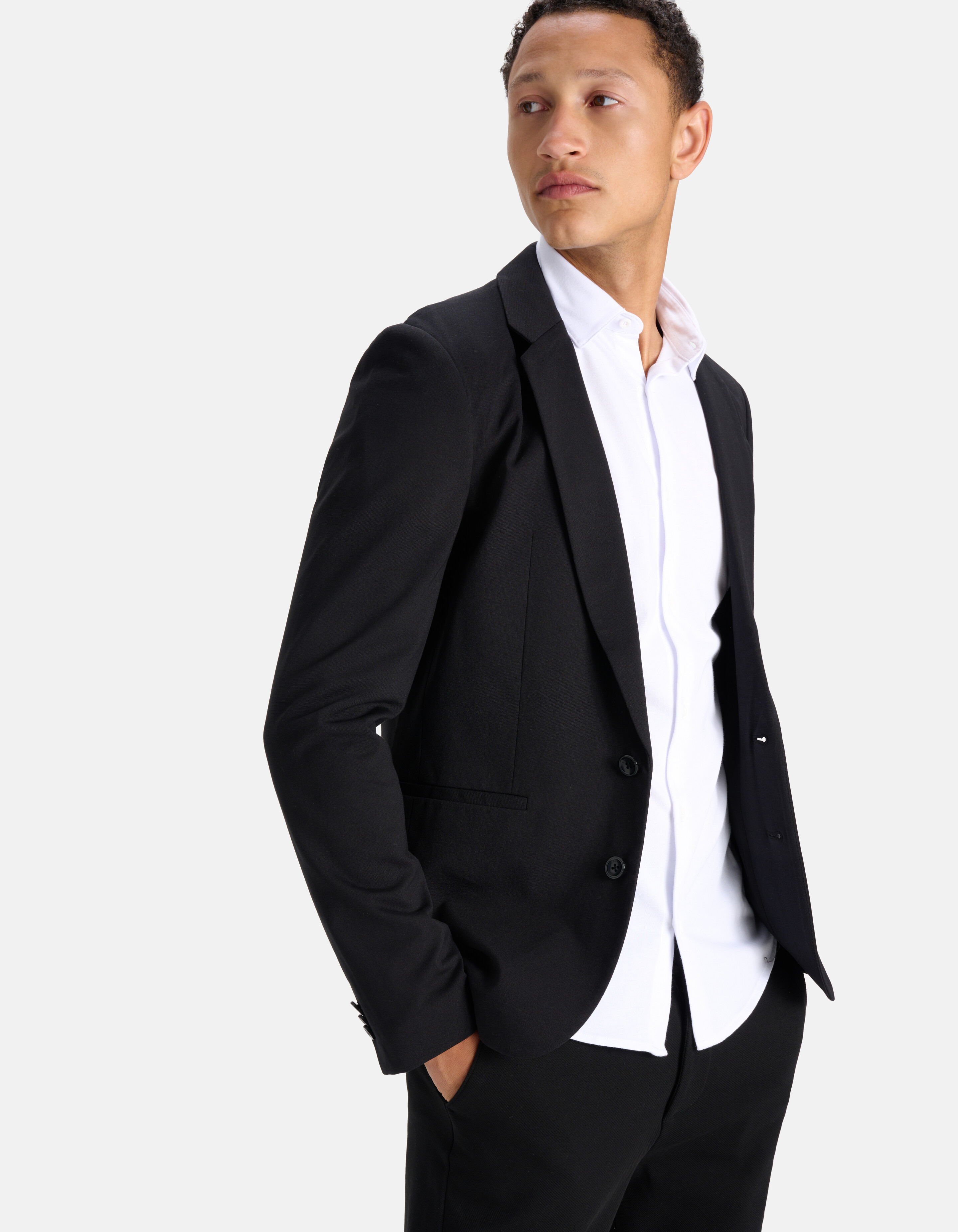 Basis Blazer Zwart SHOEBY MEN