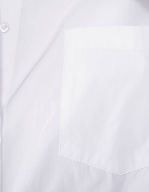 Oversized Collarless Blouse Wit By Lonneke SHOEBY WOMEN