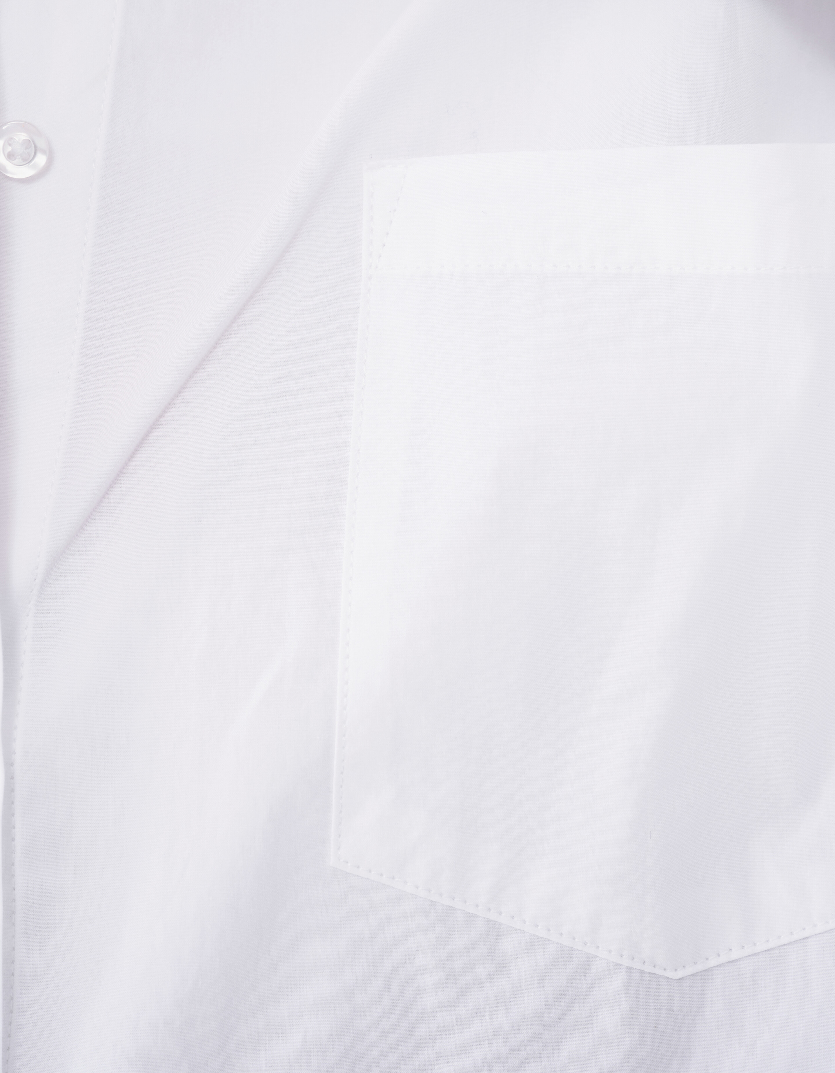 Oversized Collarless Blouse Wit By Lonneke SHOEBY WOMEN