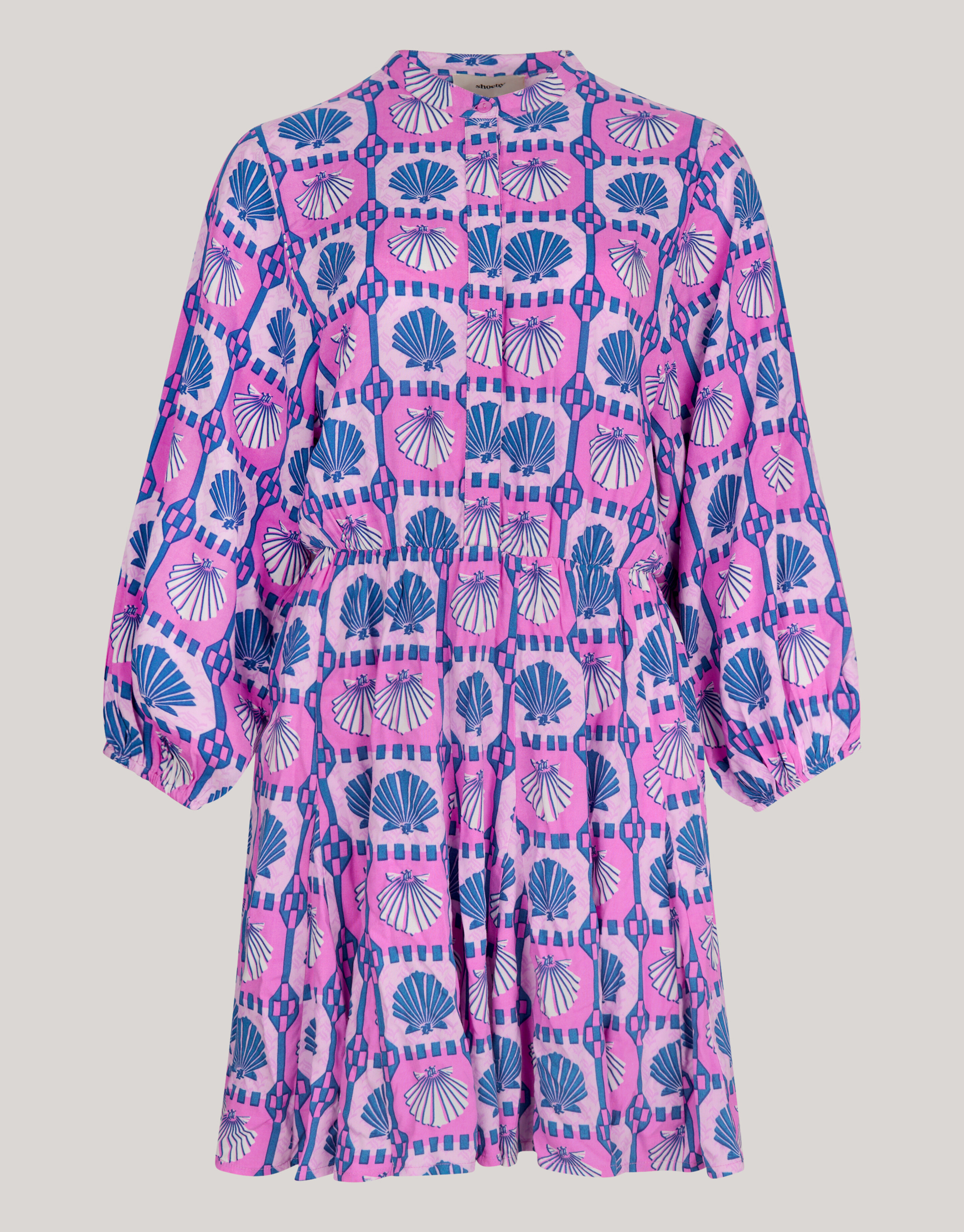 Printed Mini Jurk Roze SHOEBY WOMEN