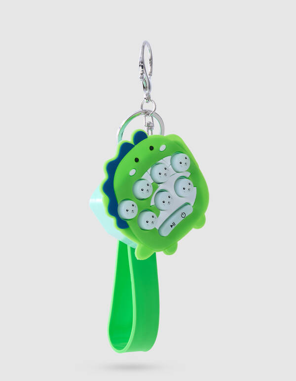 Game Dino Sleutehanger Groen SHOEBY ACCESSOIRES