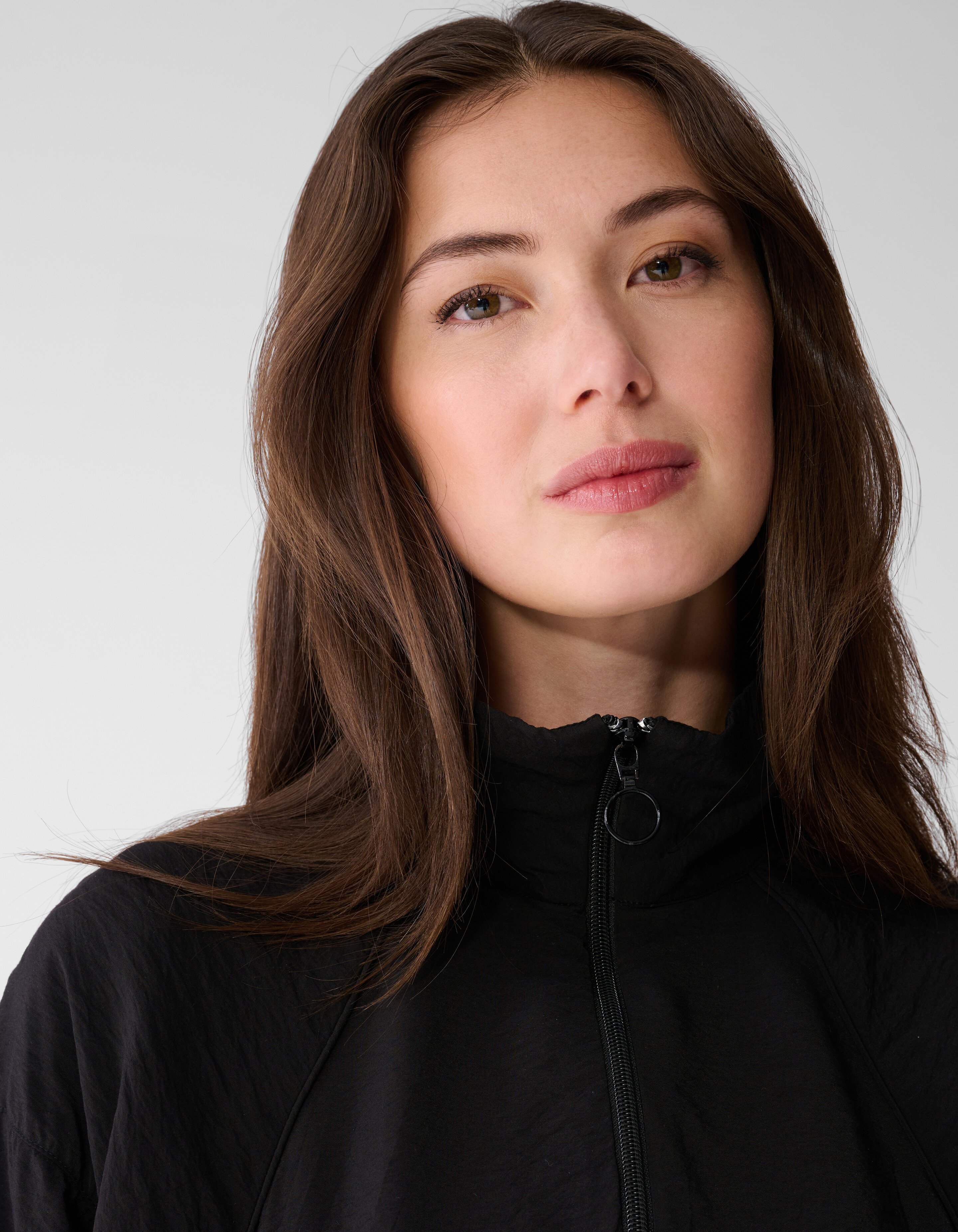 Sporty Tracksuit Maxi Jurk Zwart SHOEBY WOMEN