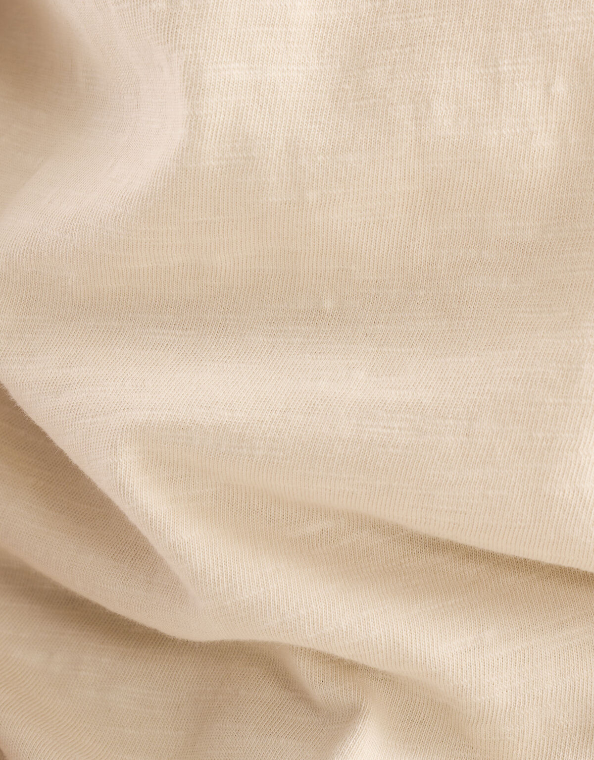 Jersey T-shirt Beige SHOEBY MEN