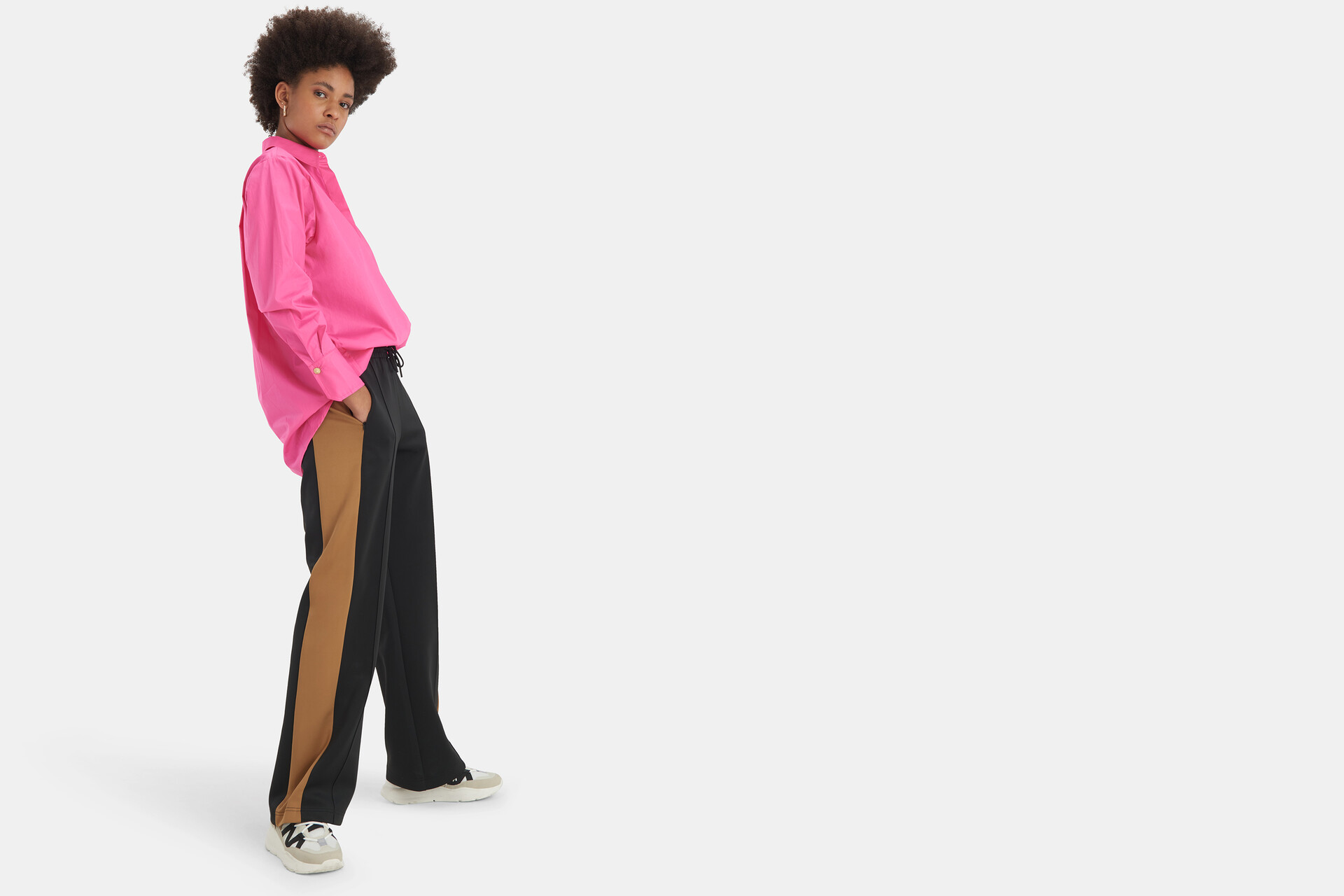 Lea Poplin Blouse