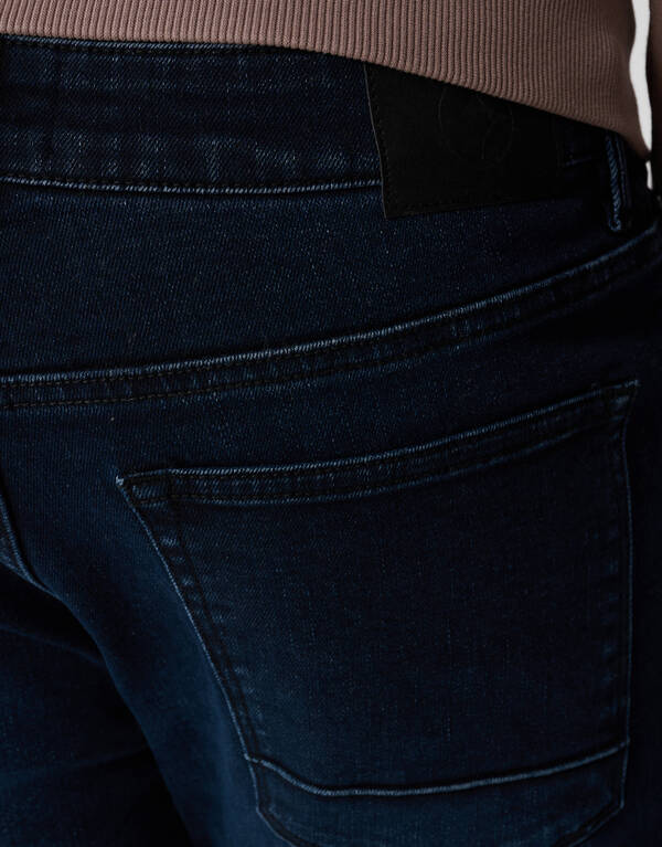 Straight Fit Jeans Blauw/Zwart L34 SHOEBY MEN