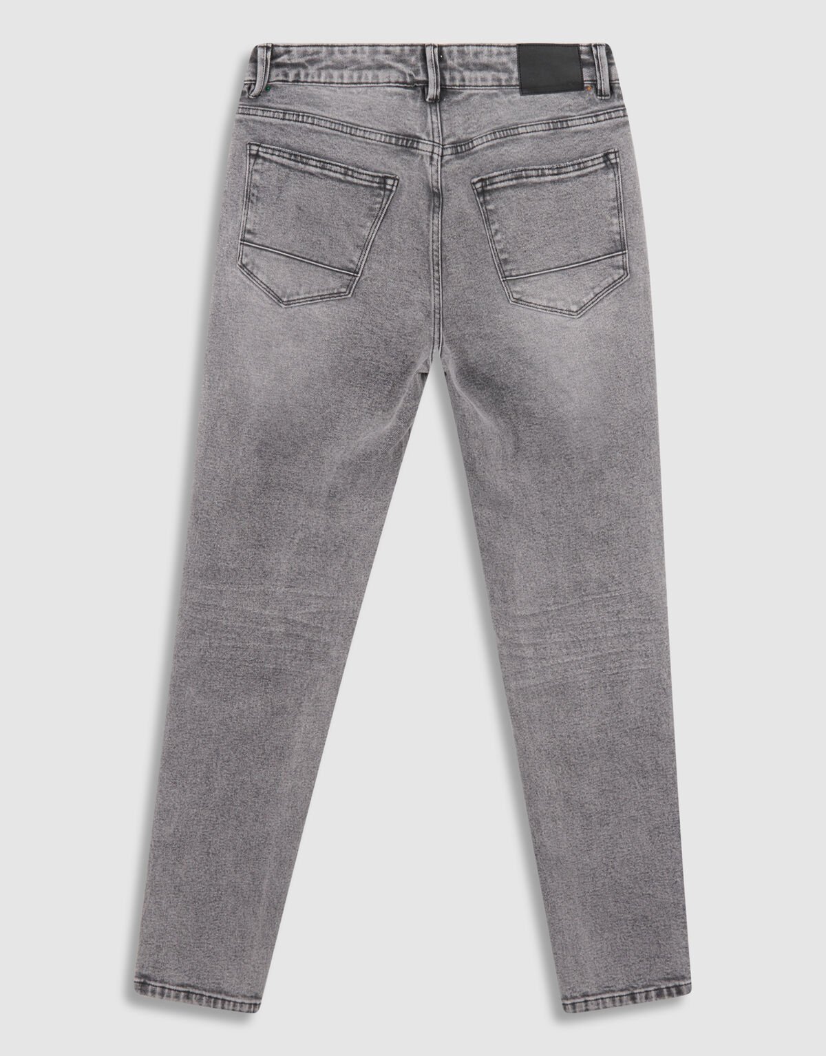 Tapered Fit Jeans Grijs L32 SHOEBY MEN