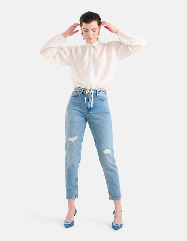 Aan boord tarief Rechtmatig Jeans actie