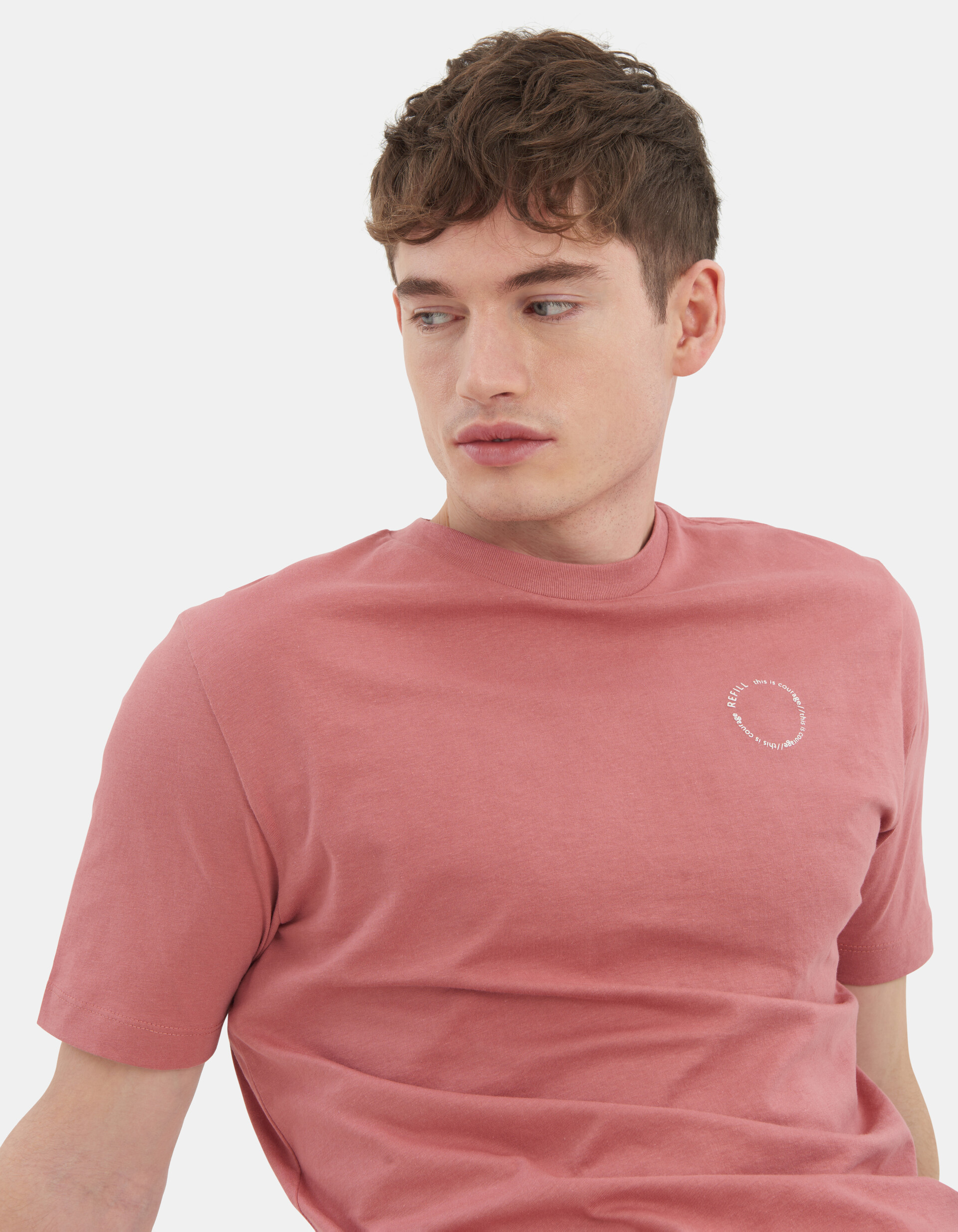 Small Print T-shirt REFILL